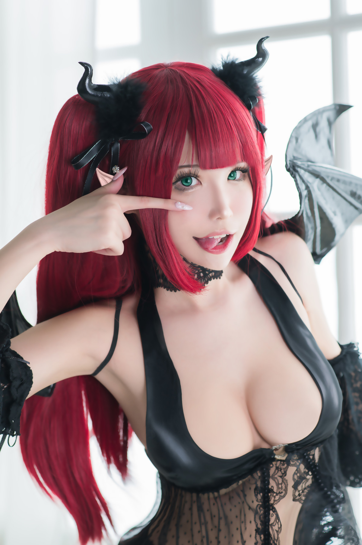 Cosplay Plant Lily 花リリ 更衣人偶坠入爱河 Set.02 31