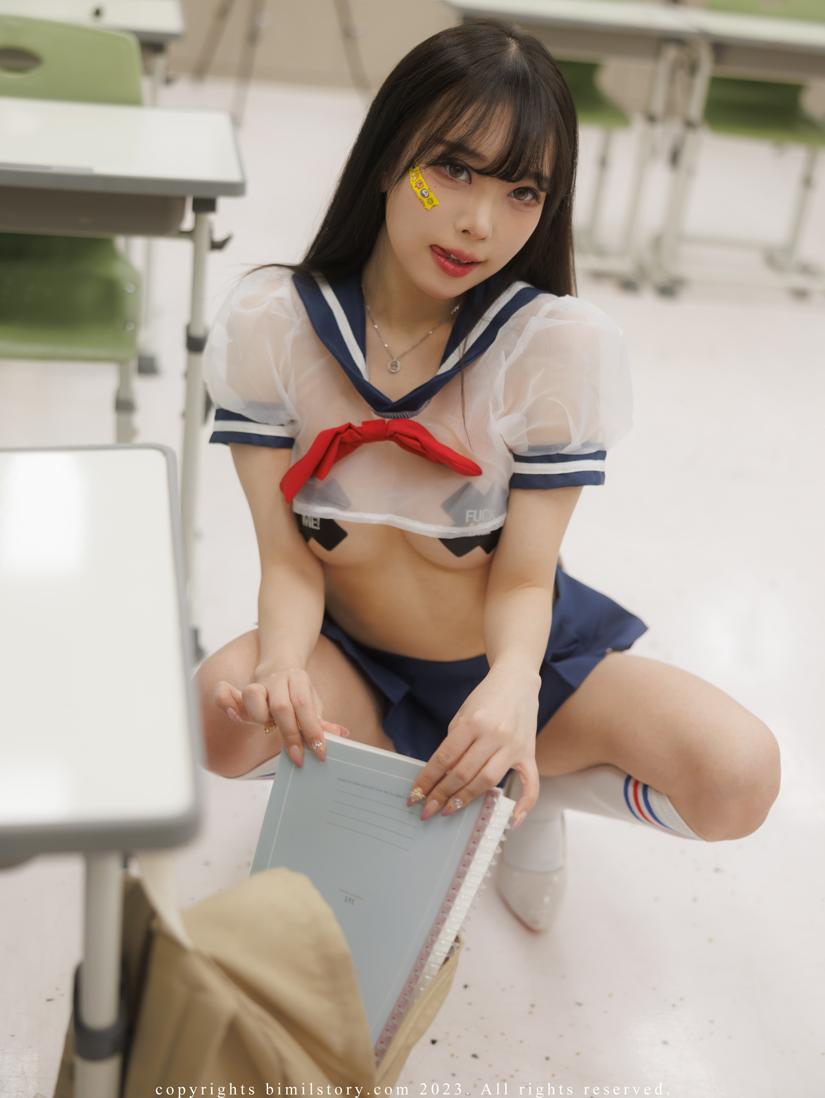 Zia 지아, [Bimilstory] Bad Girl At The Academy Set.02 1