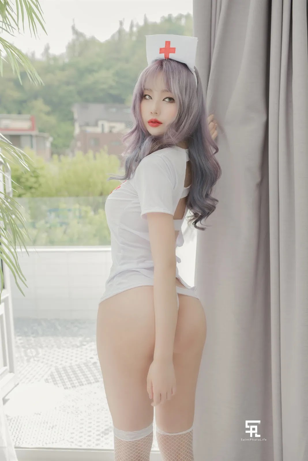 YUNA 윤아, [SAINT Photolife] Growing Up Vol.02 Set.01 21