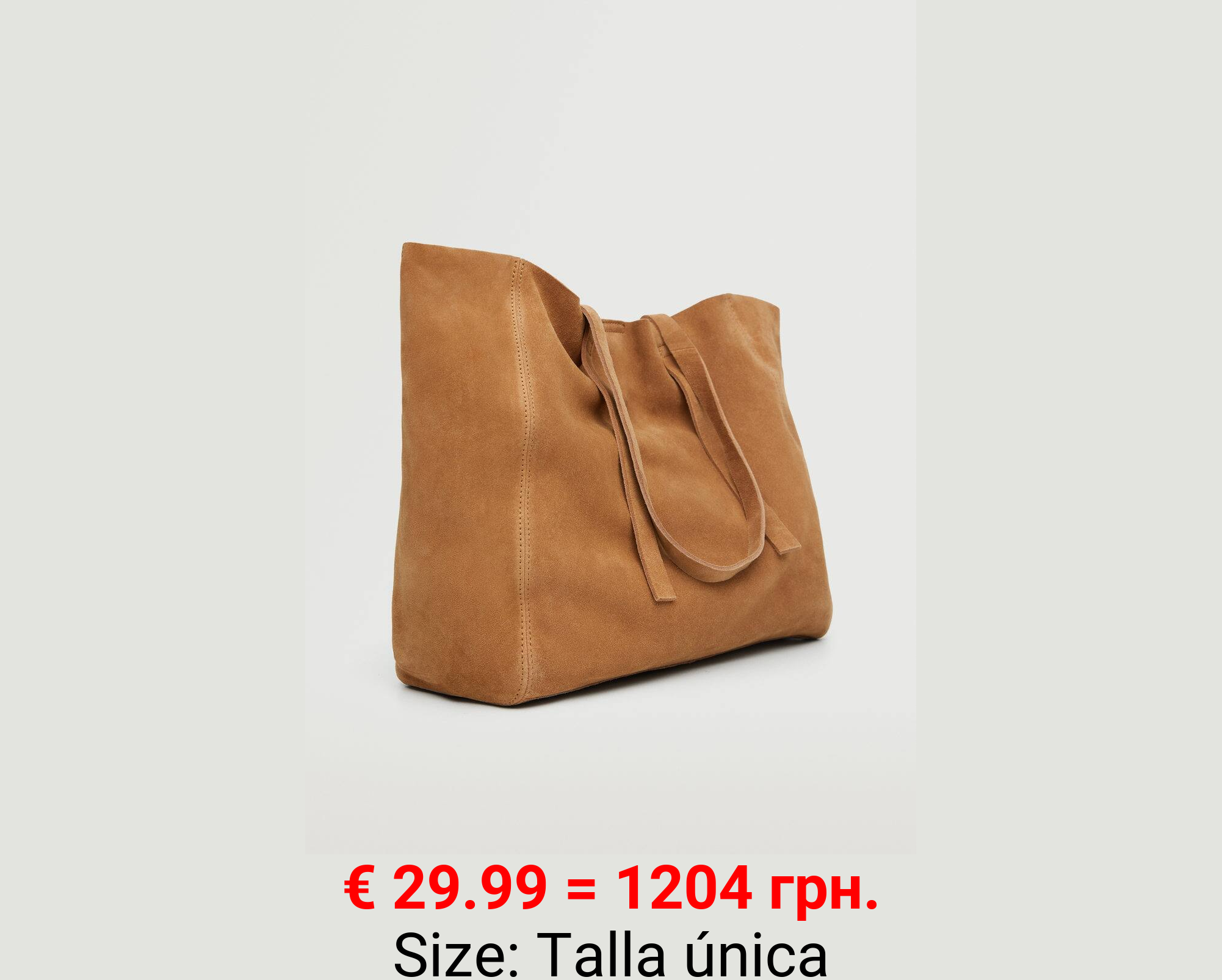 Bolso shopper piel