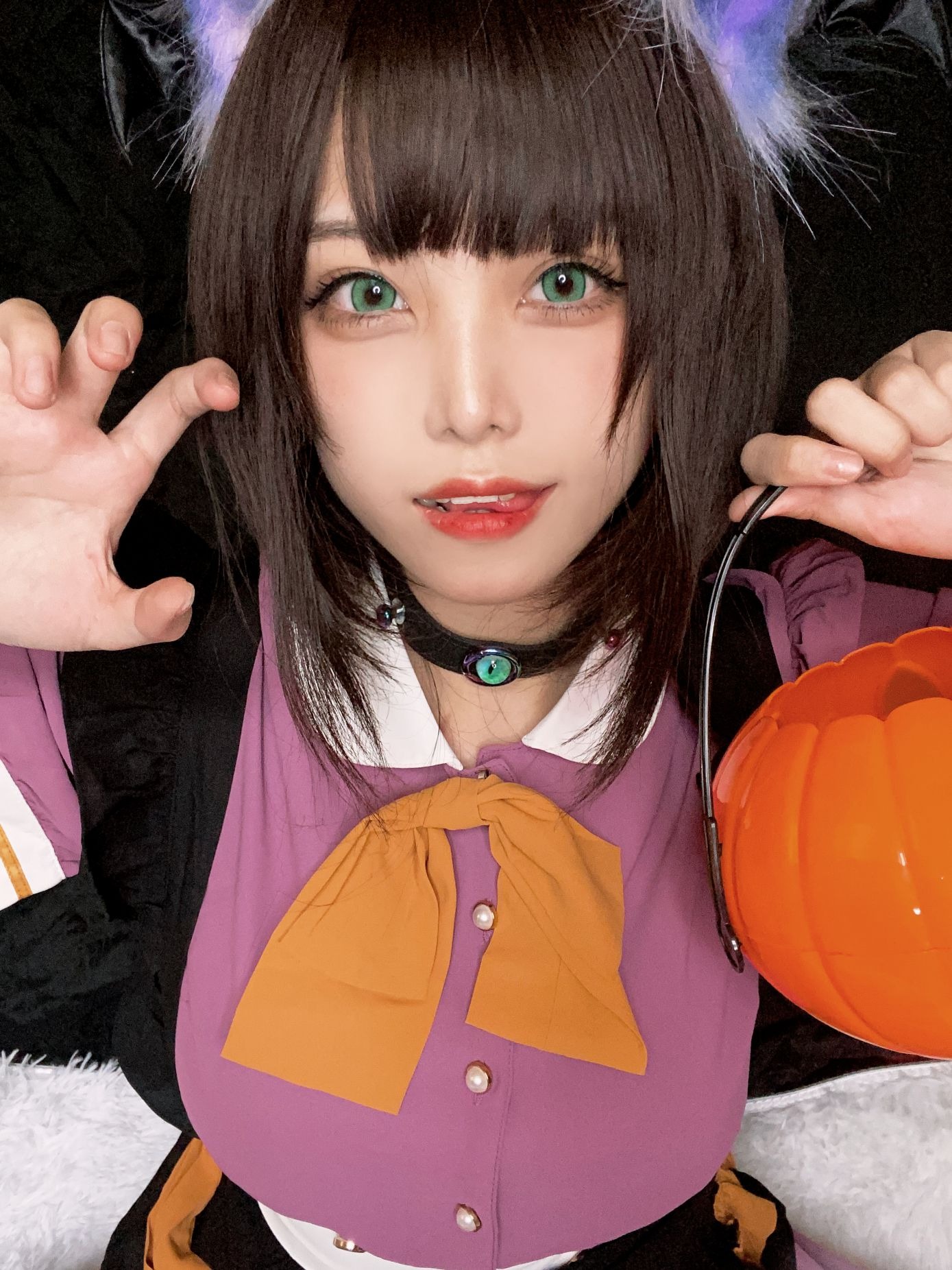 蜜汁猫裘 - NO.77 万圣节 [27P-231MB] 12
