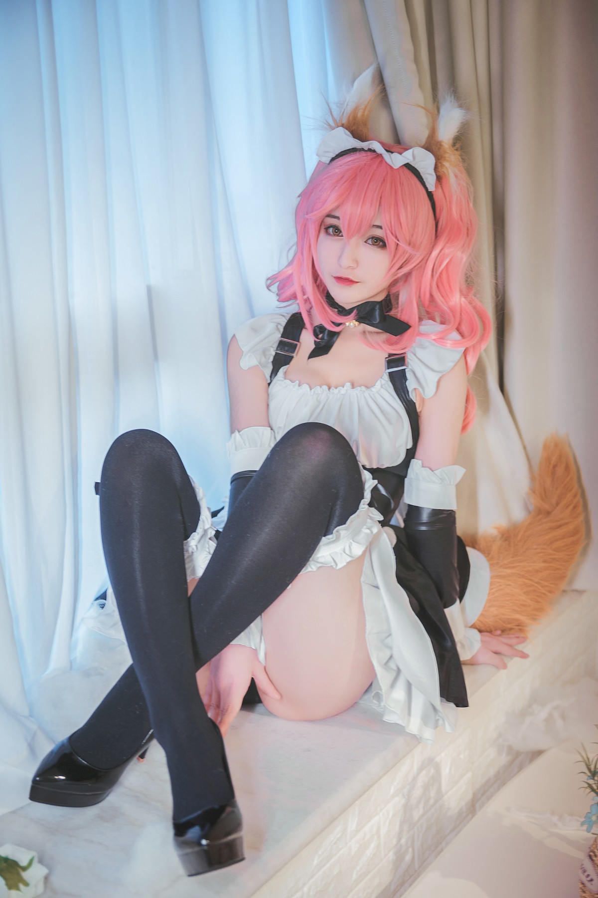 Cosplay 鬼畜瑶在不在 玉藻前 24