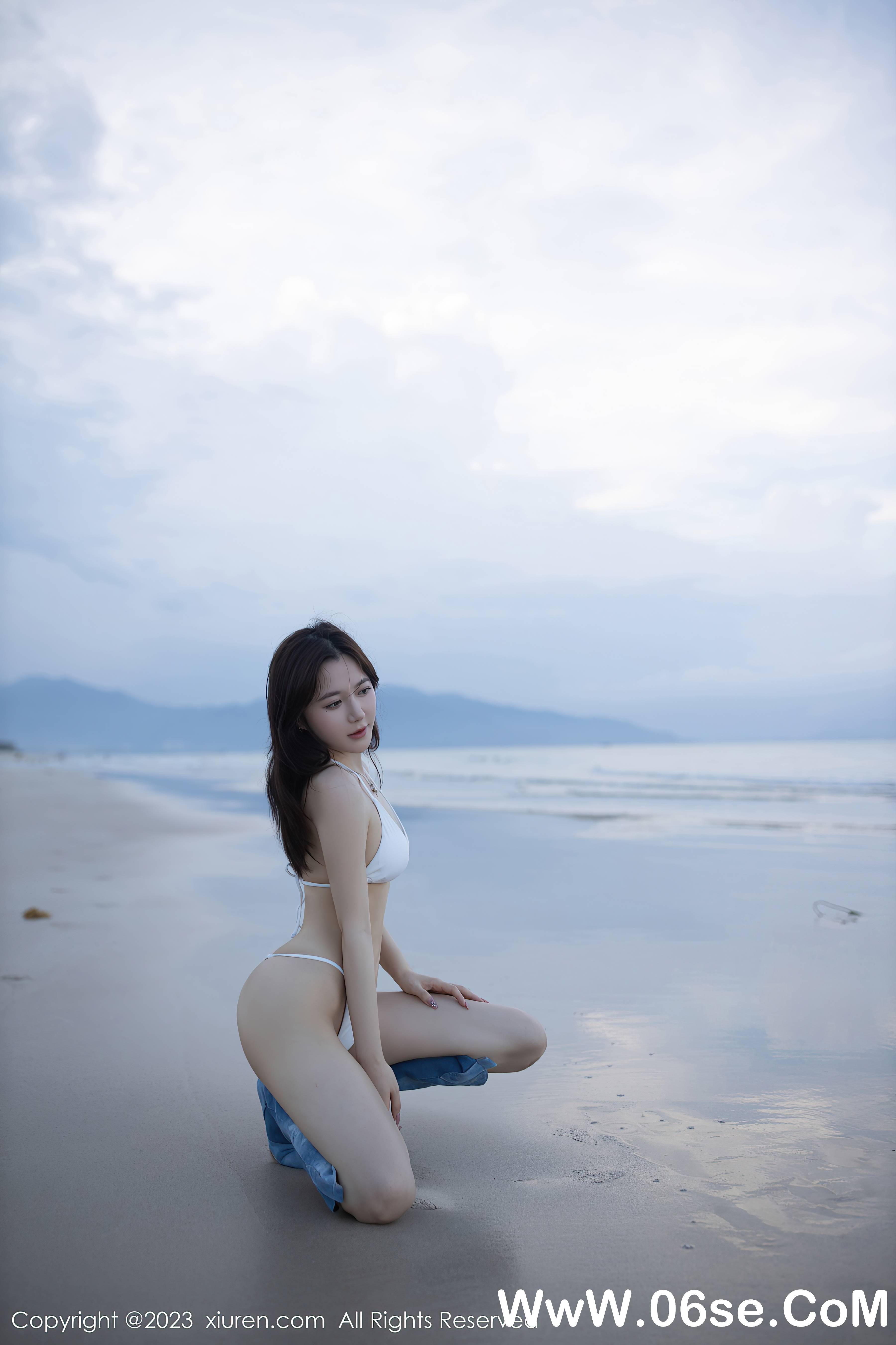 图片[21]-[XiuRen秀人网] 2023.06.02 NO.6852 鱼子酱Fish 巴厘岛旅拍-六色网