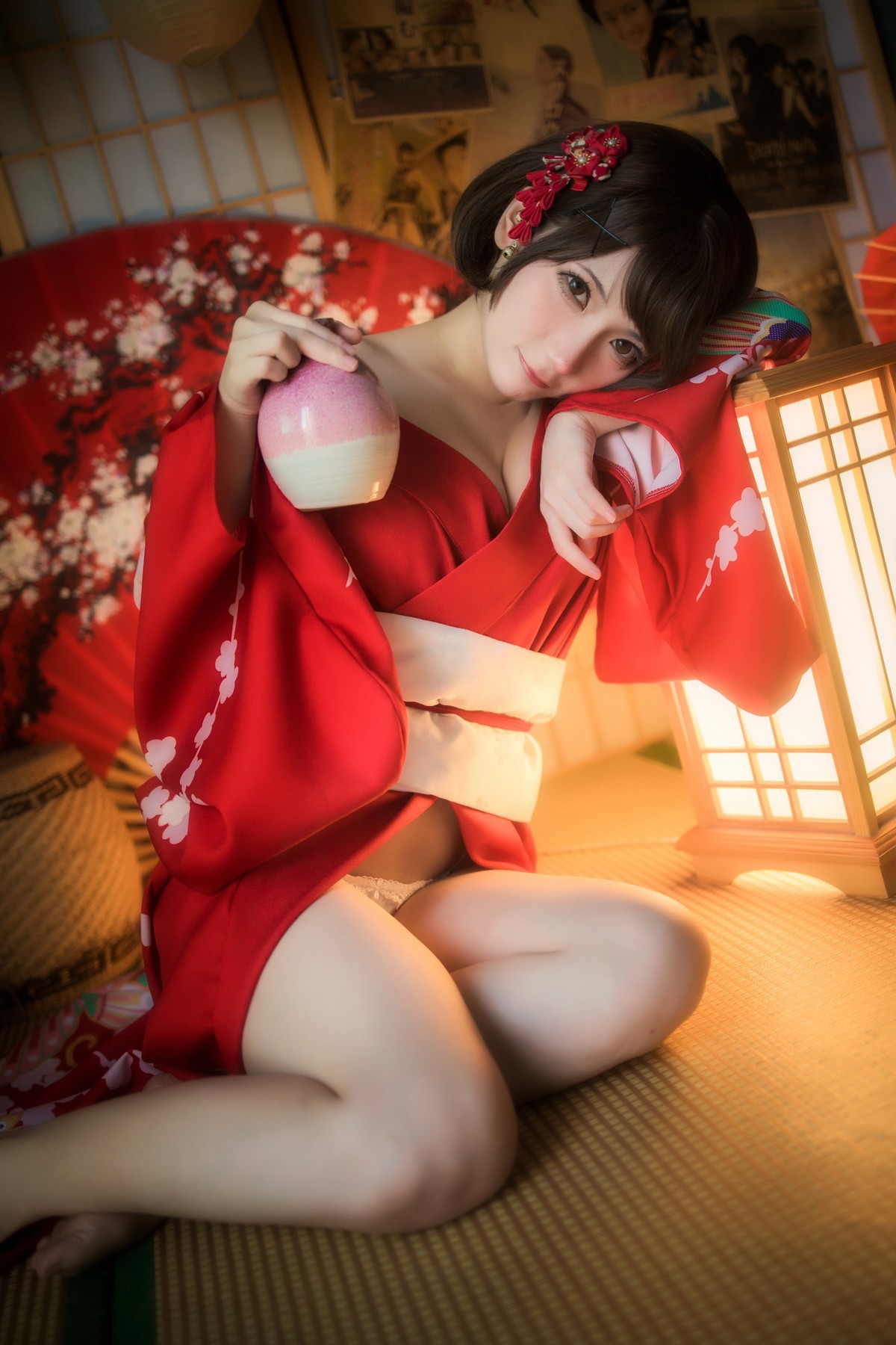 Cosplay 是三不是世 和服 17