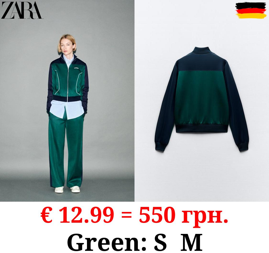 RETRO JACKET WITH ZIP