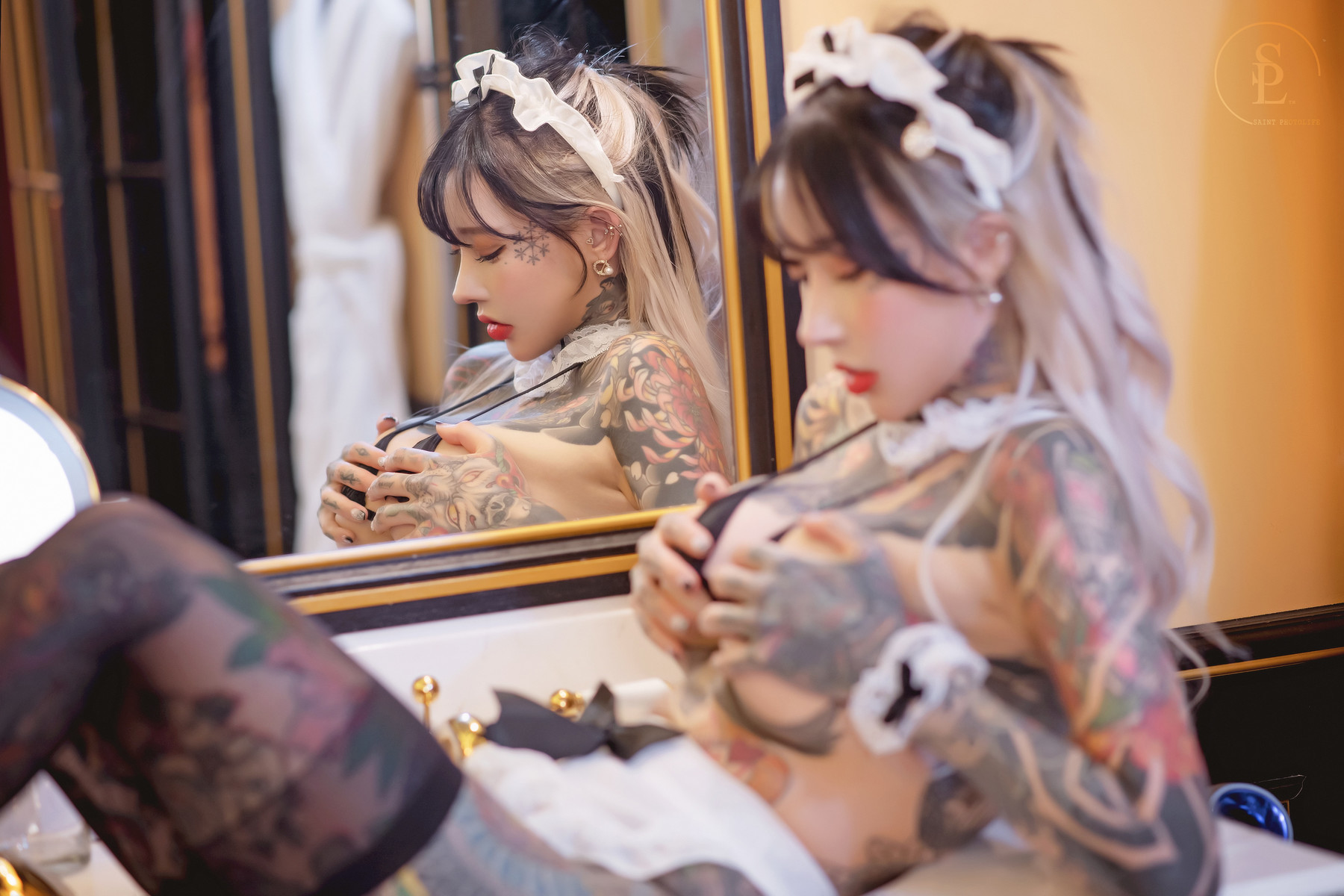 YoKo 요코, [SAINT Photolife] Maid Yoko Set.02 36