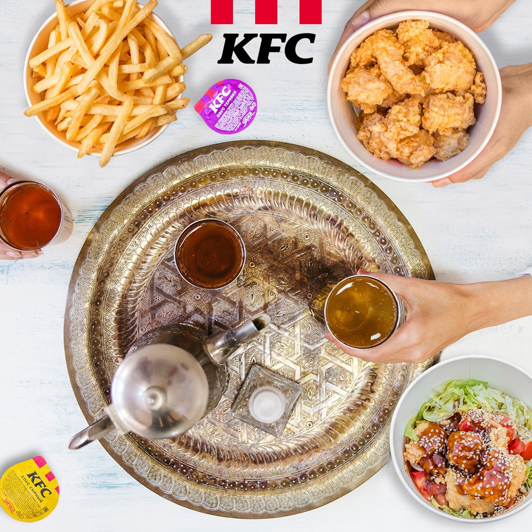 KFC Uzbekistan – Telegram