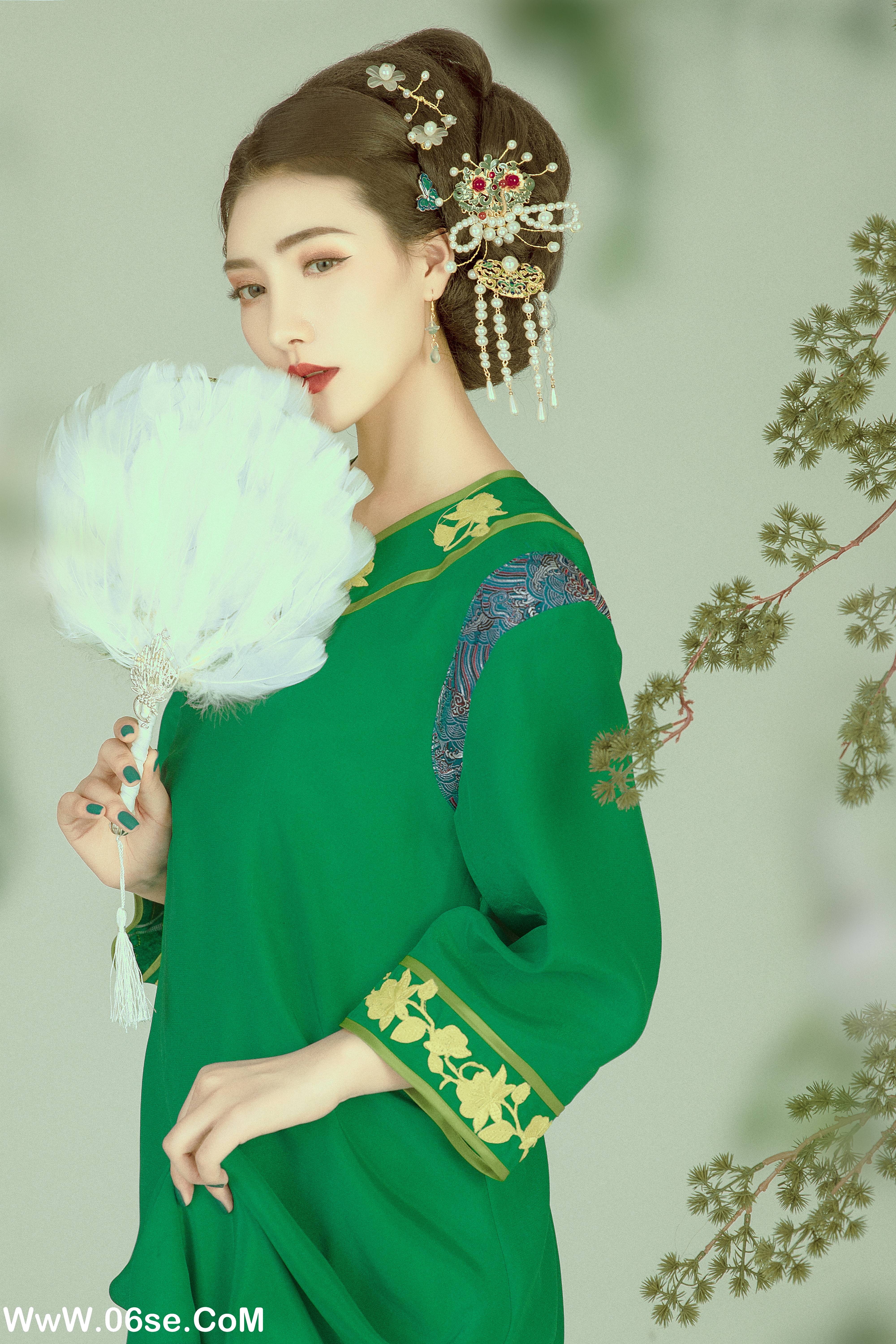 图片[18]-[YITUYU艺图语]2022.02.01 听松声 唯宝[21+1P／160MB]-六色网