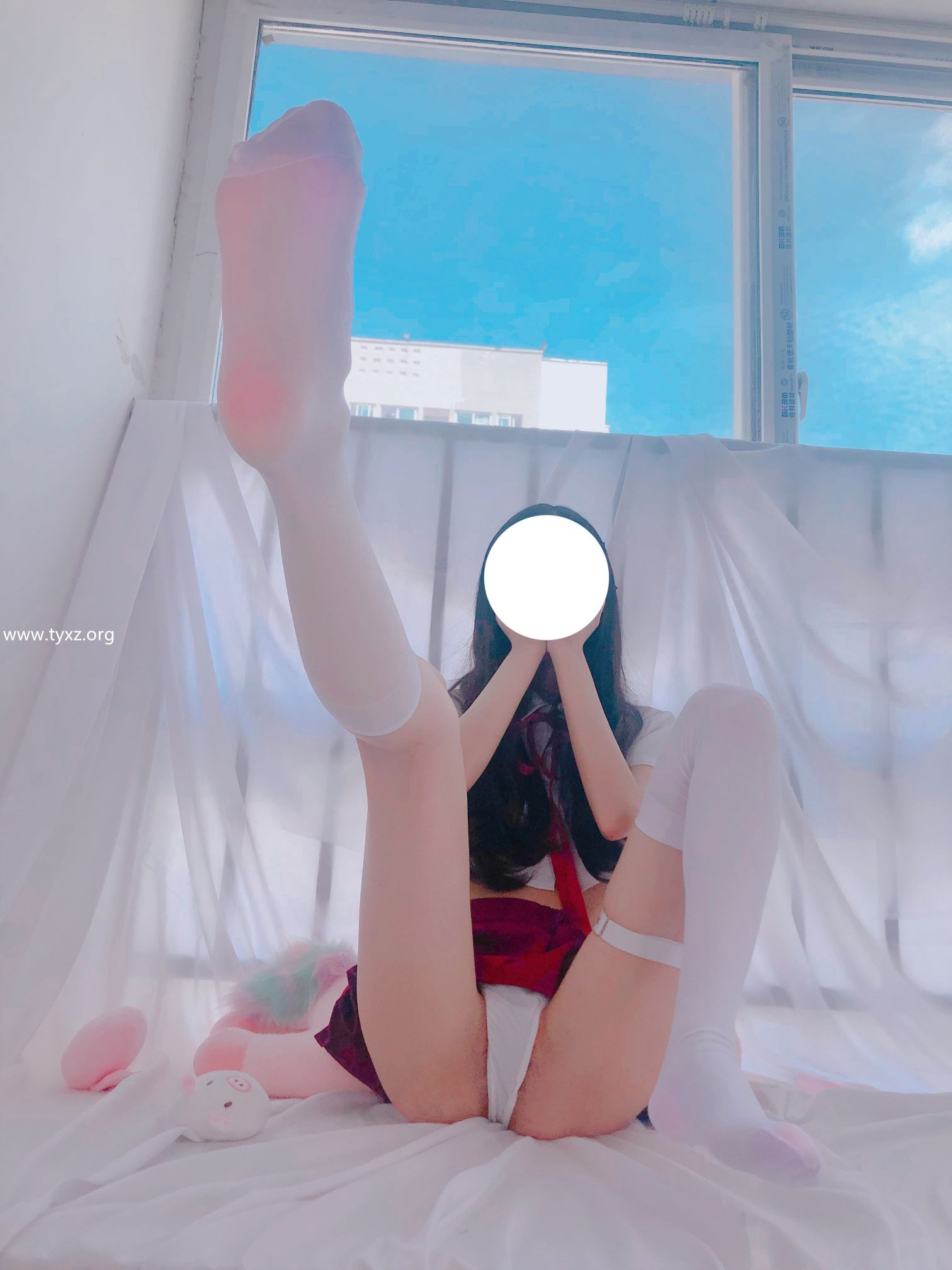 茶狸子-超色气JK少女[118P12V] 15