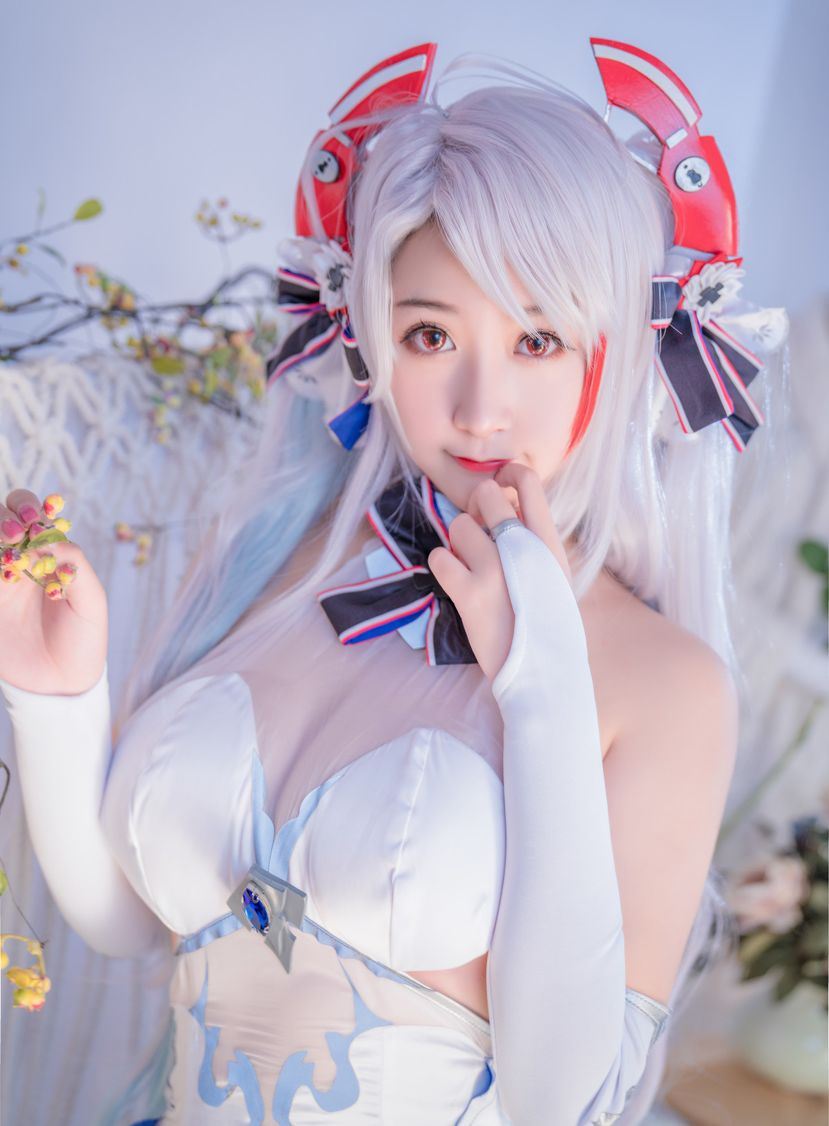 Cosplay 猫九酱Sakura 碧蓝誓约 Set.01 10