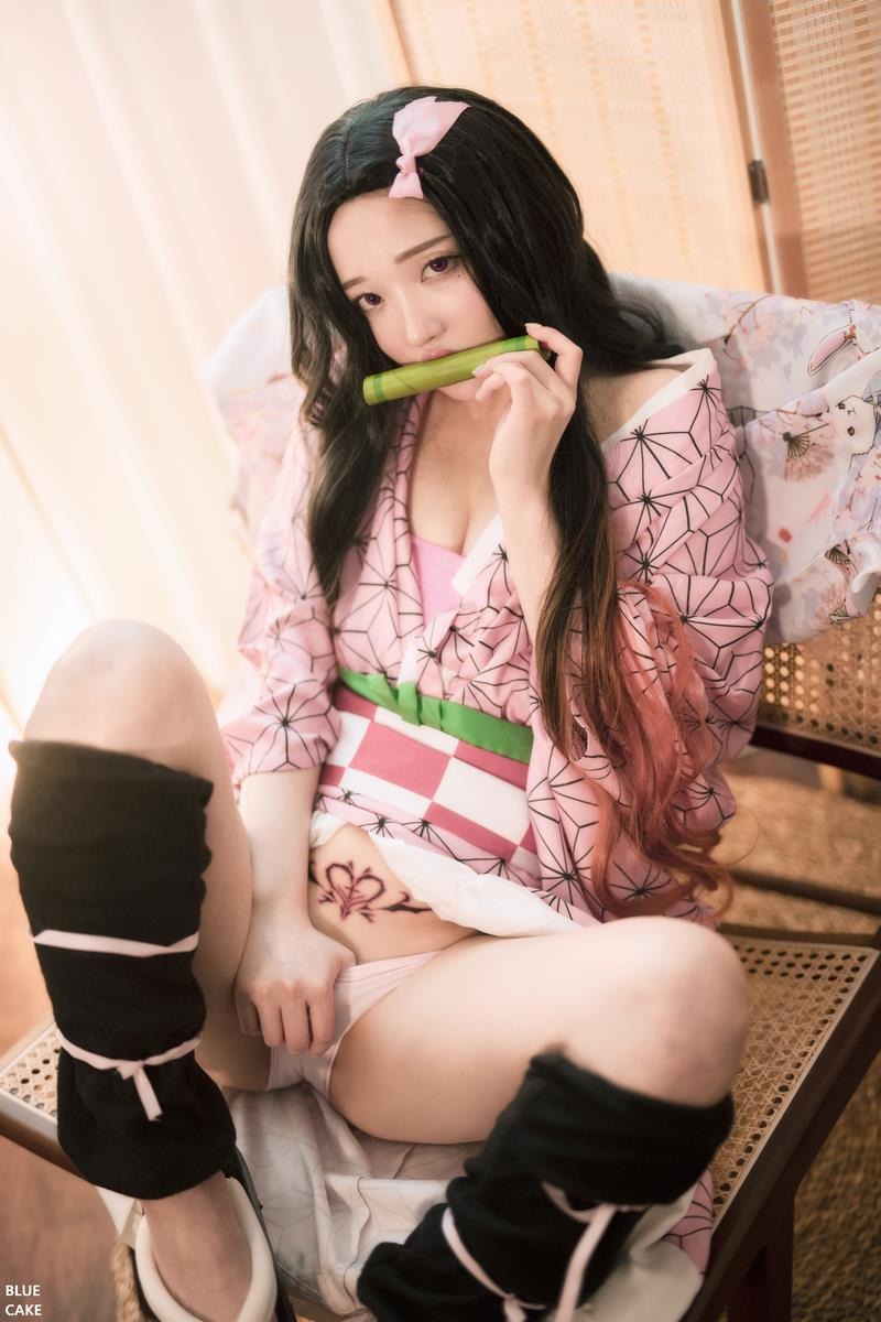 [Cos]손예은(孫樂樂)-021 [BLUECAKE] PINK ONI[100P] 3
