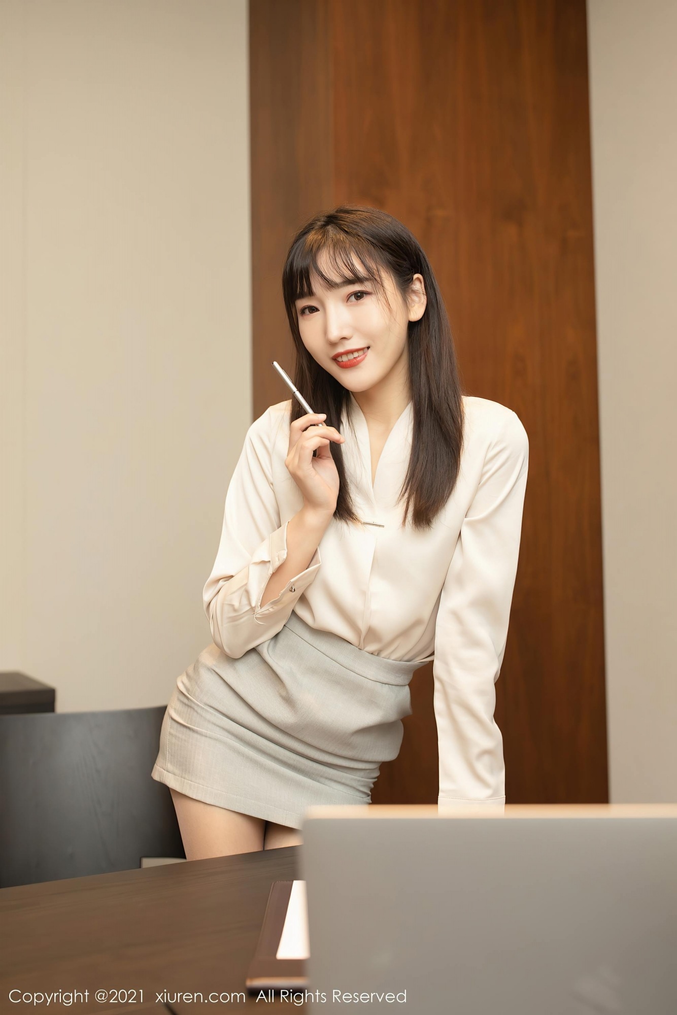 [XIUREN秀人网] 2021.01.08 No.2987 陸萱萱 15