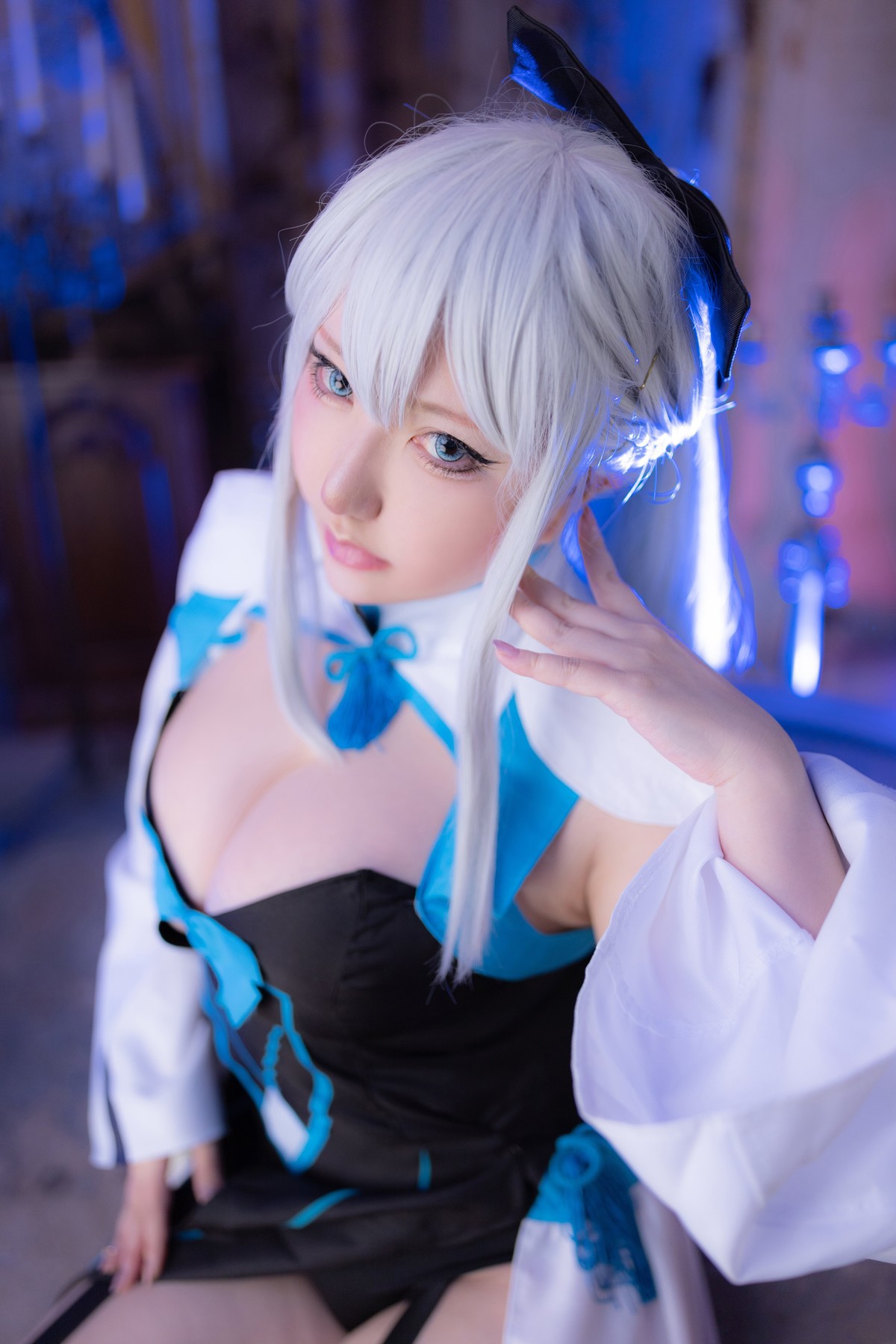 Cosplay SAKUサク Morgan le Fay Set.01 15