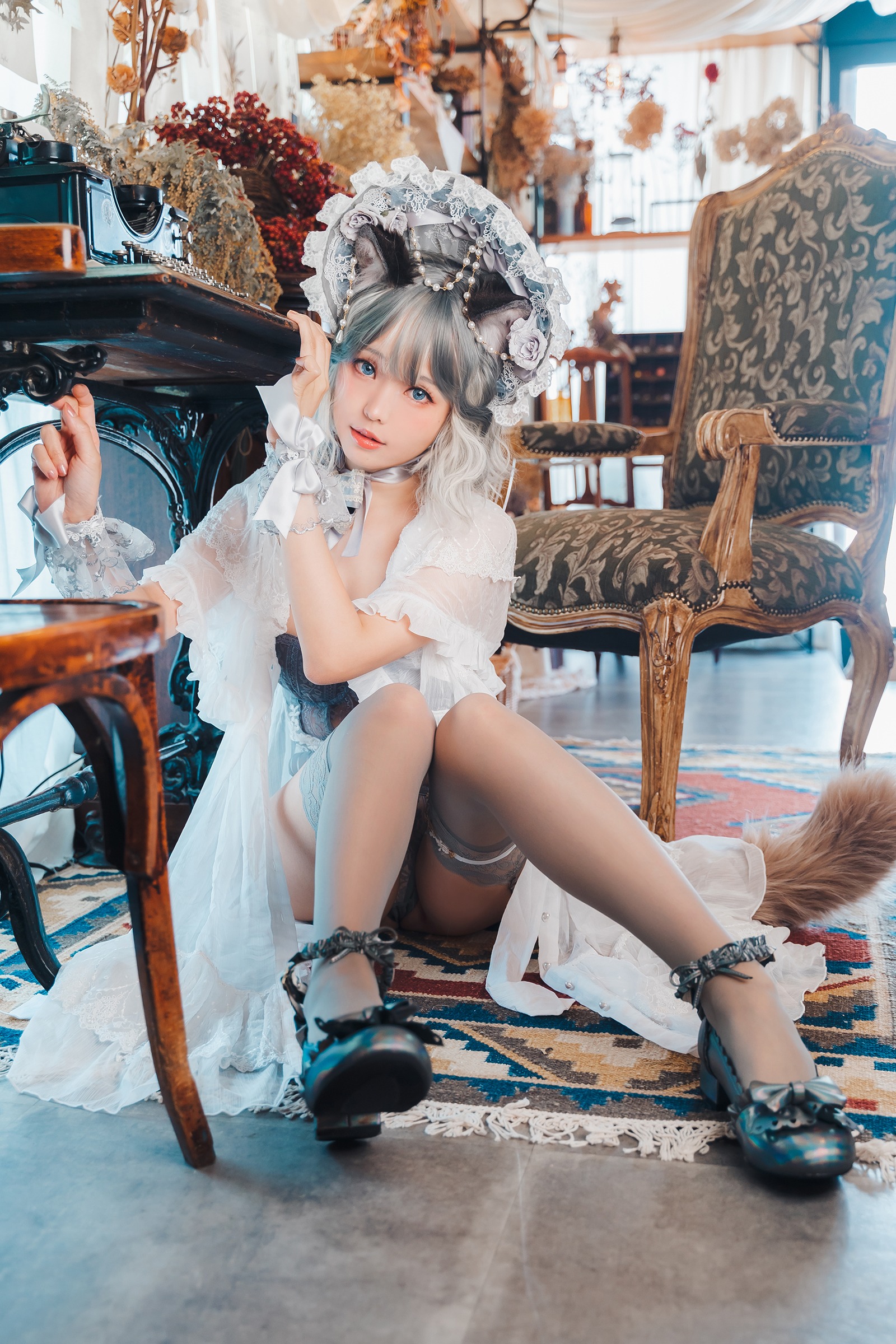 ElyEE子 - agdoll Cat Doll 布偶貓少女人形 24