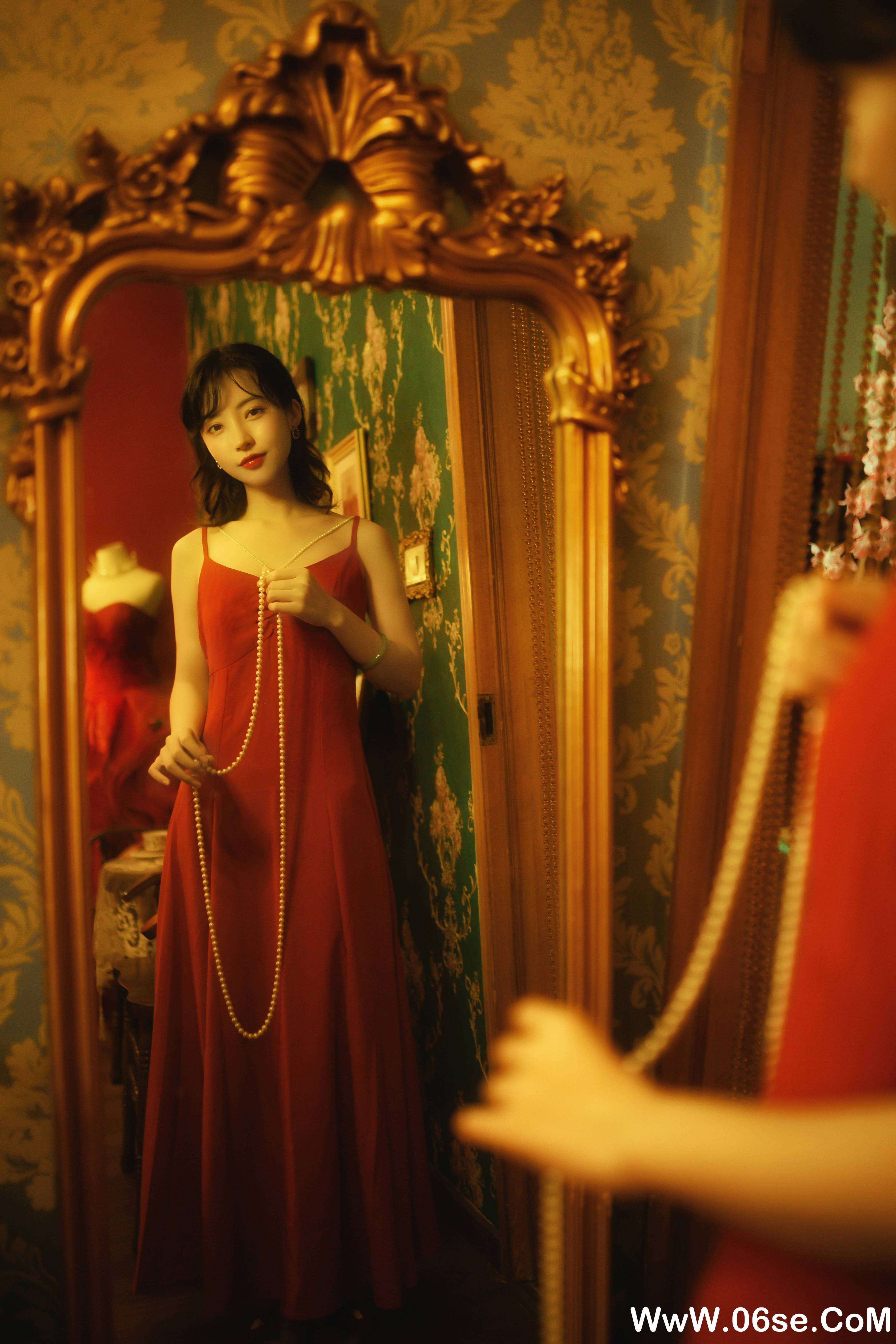 图片[3]-[YITUYU艺图语]2021.09.01 夜莺与玫瑰 兰因[24+1P／550MB]-六色网