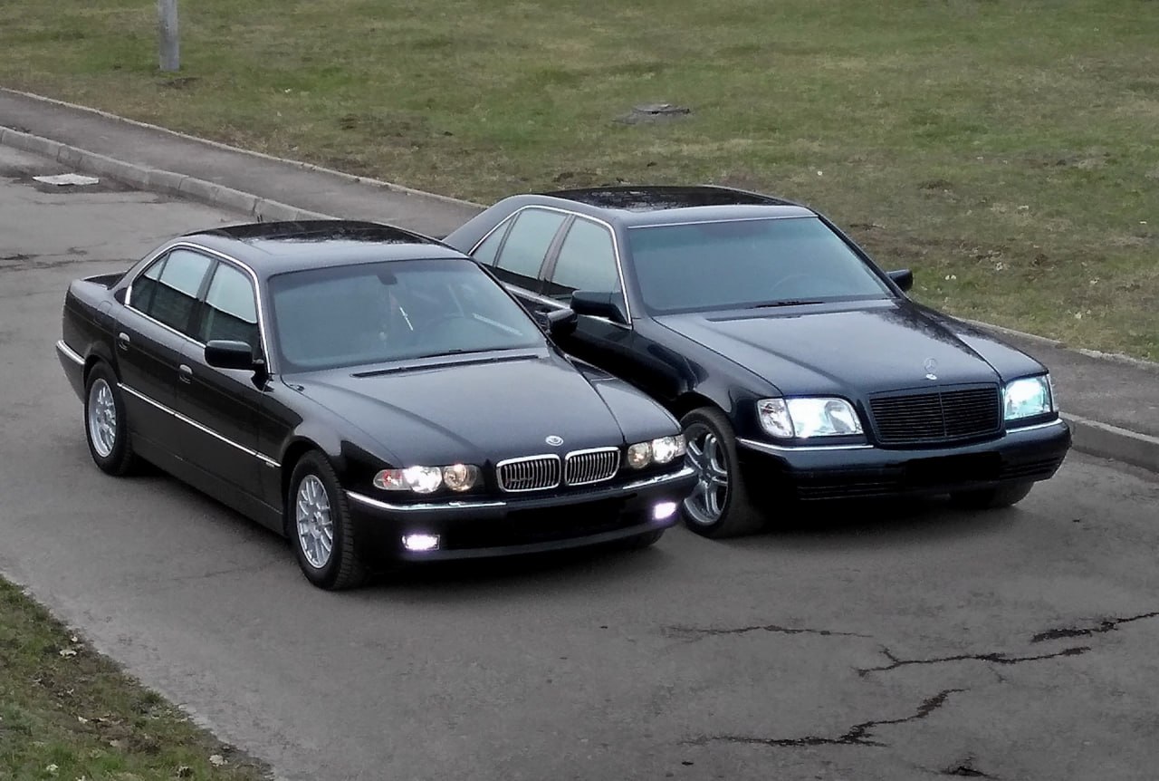 Легенды 90х. BMW w140. W140 и BMW e38. BMW e38 140. Мерседес е38.