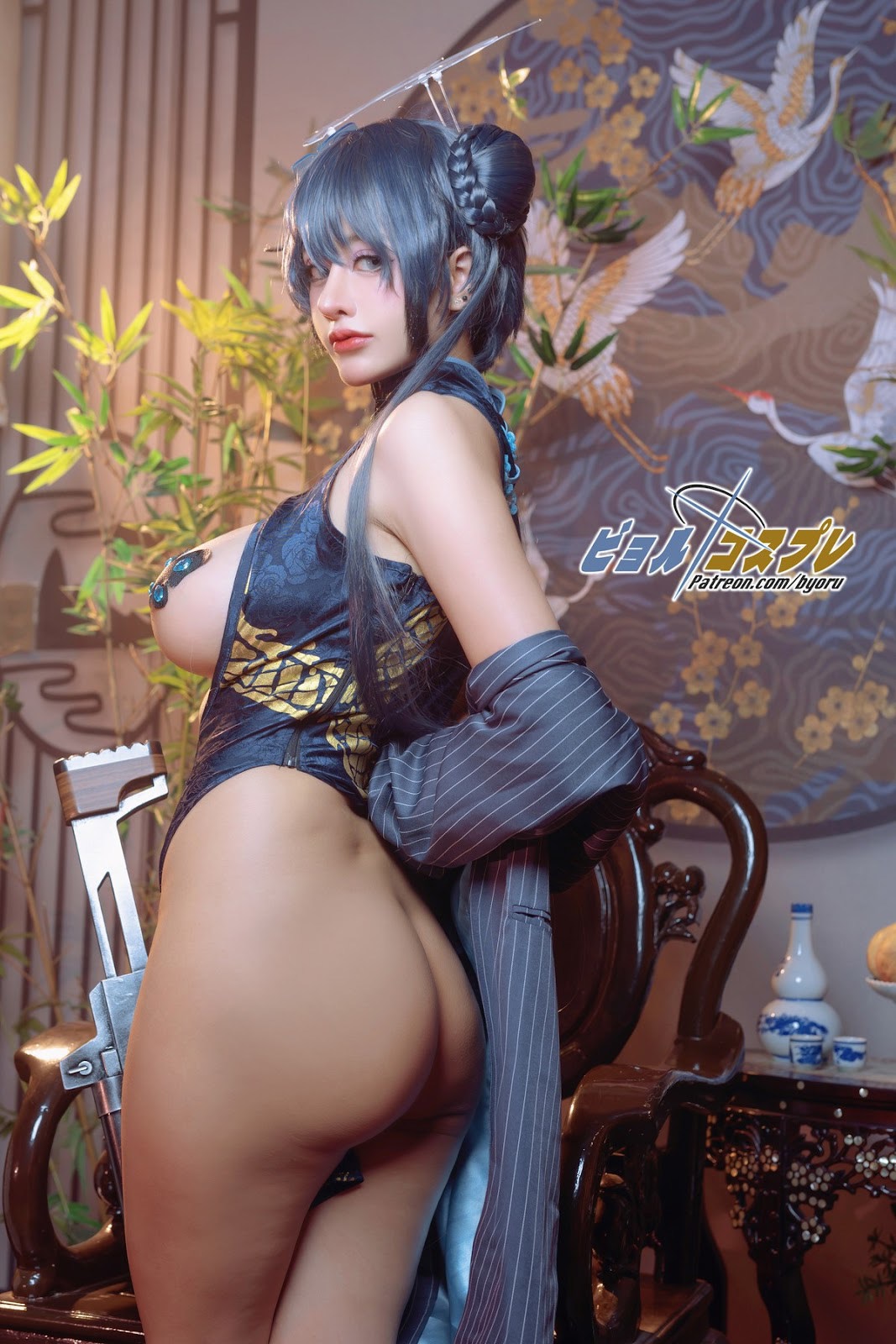 Cosplay 萝莉Byoru 竜華キサキ Kisaki Ryuuge 23