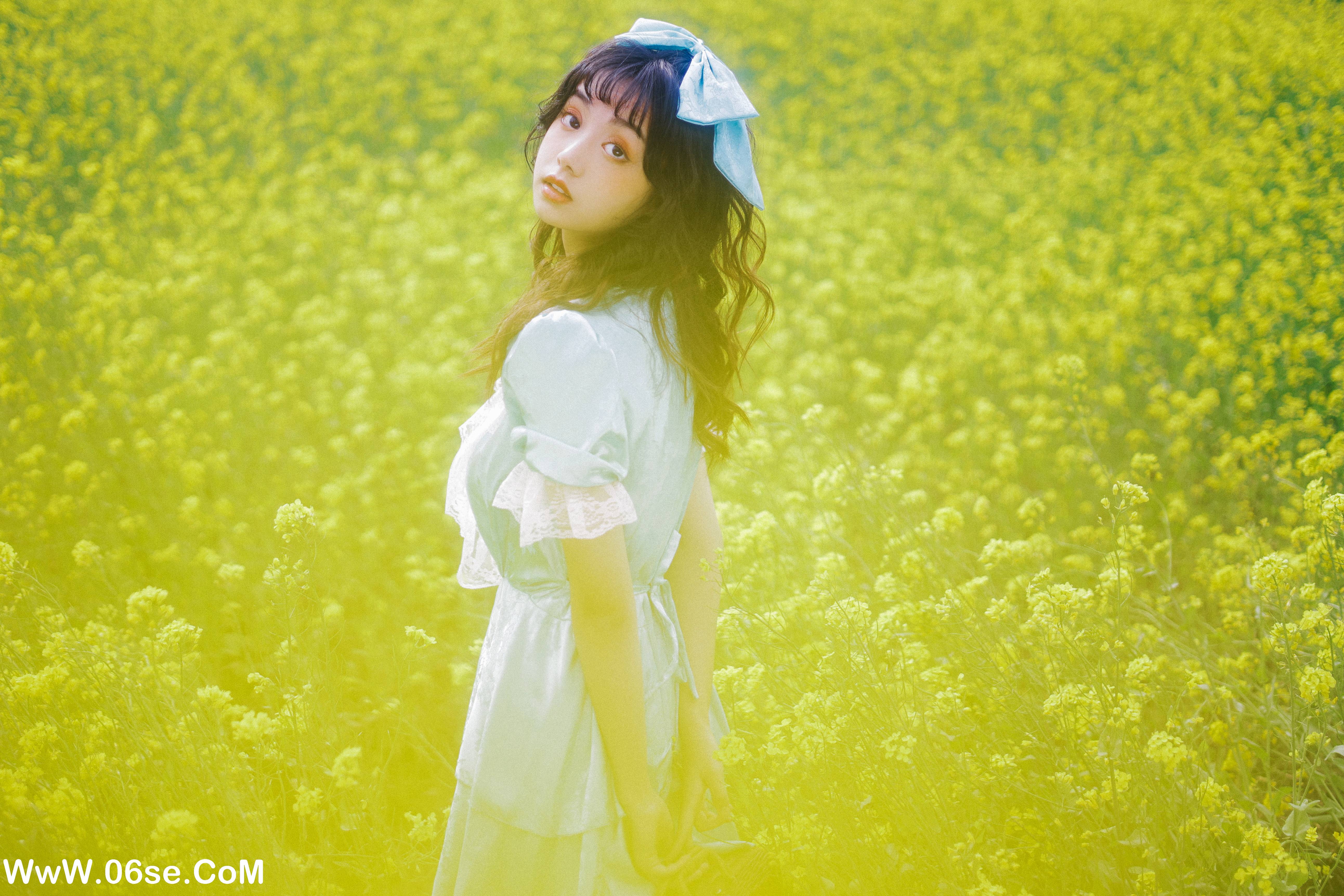 图片[5]-[YITUYU艺图语]2022.05.26 黄色花海 芊芊[24P-263.85MB]-六色网