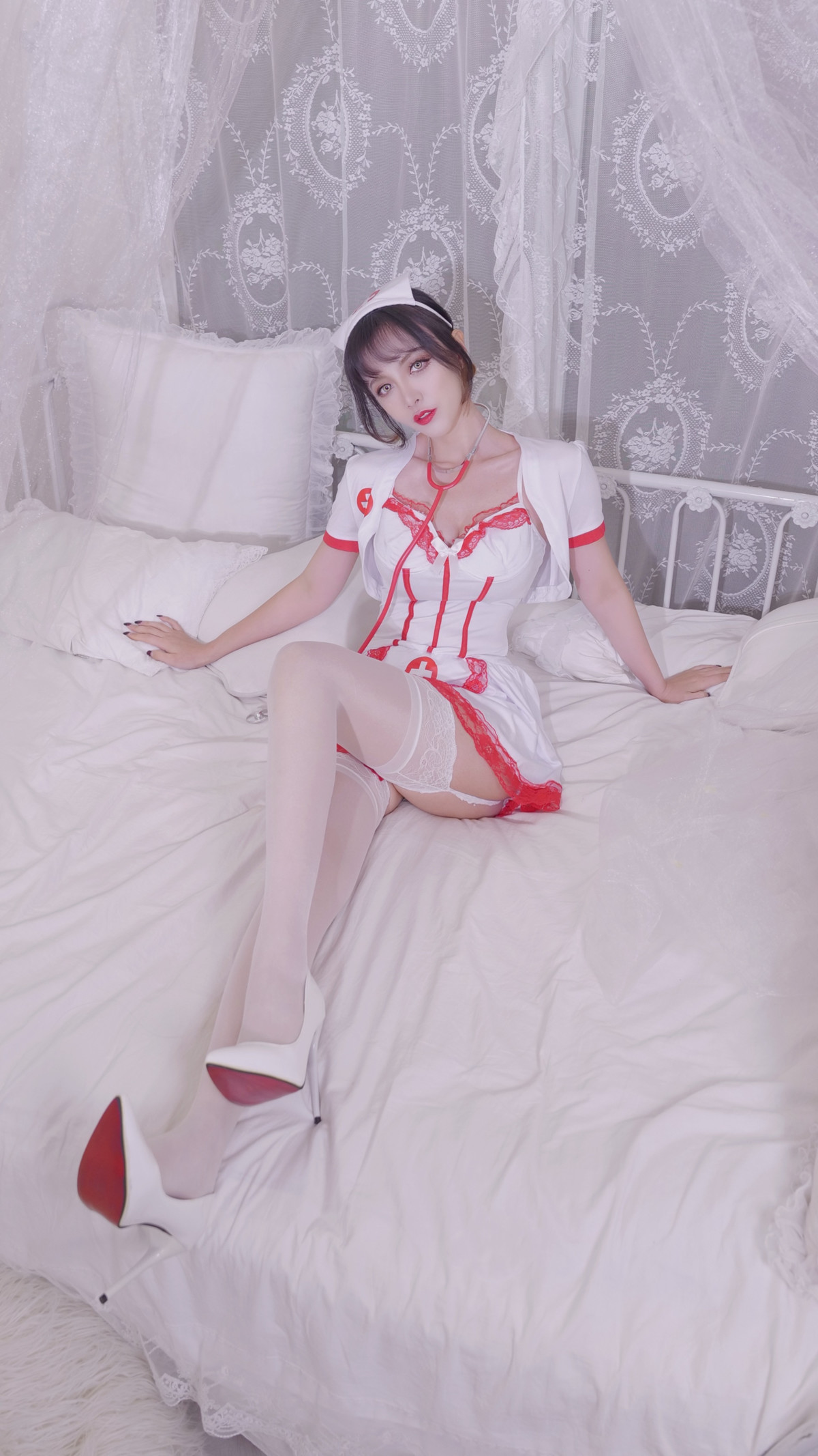 Cosplay 小须须 护士 Nurse 21