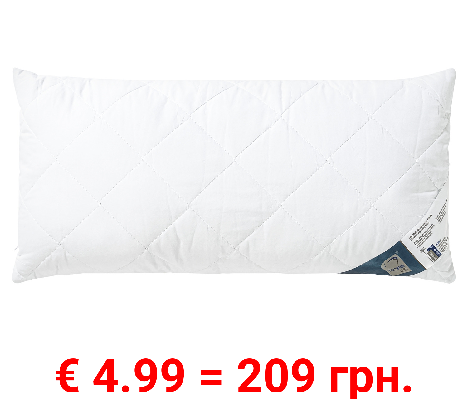 LIVARNO home Kopfkissen TECFill 25, 40 x 80 cm