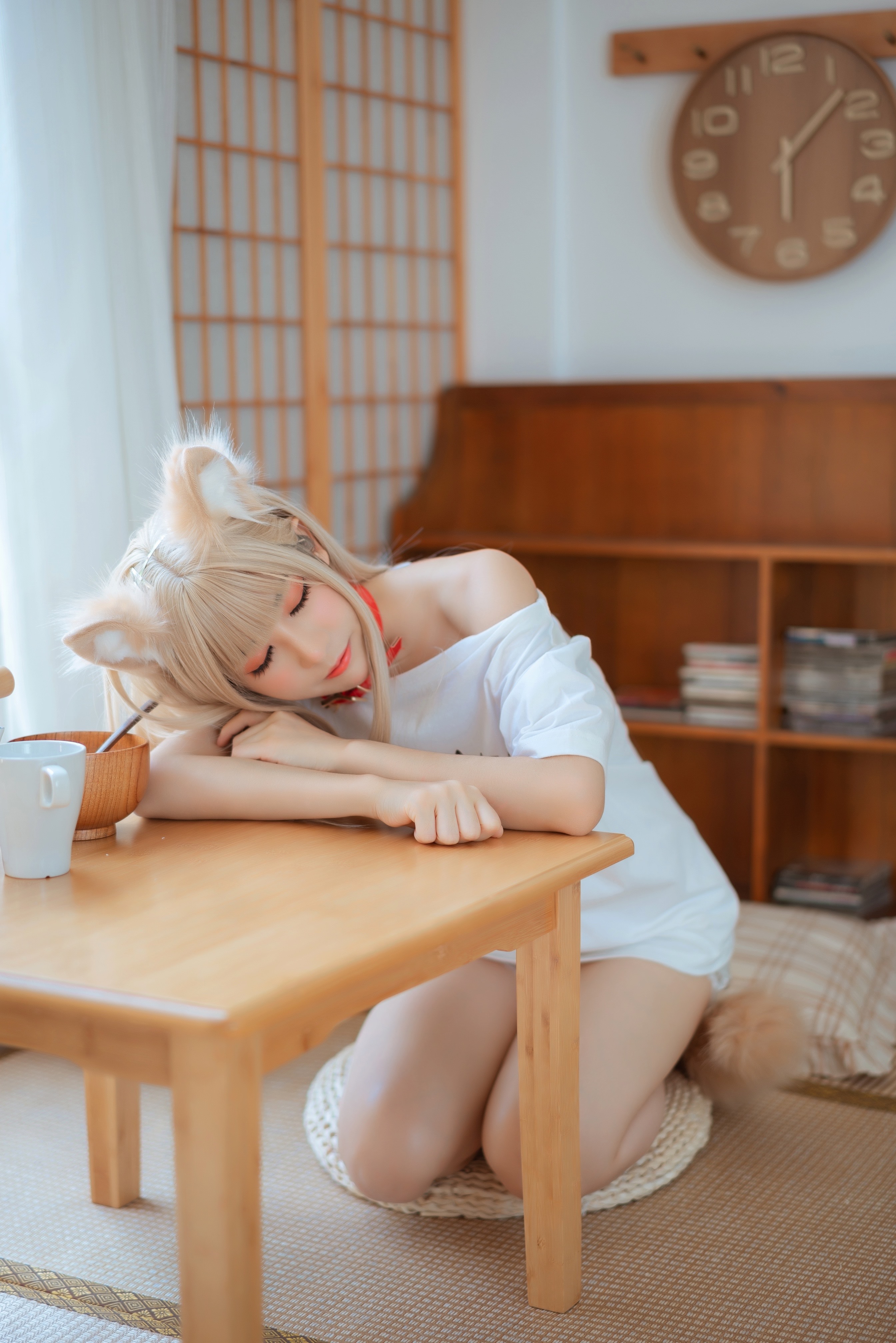 衣衣 猫娘 黄豆粉 6