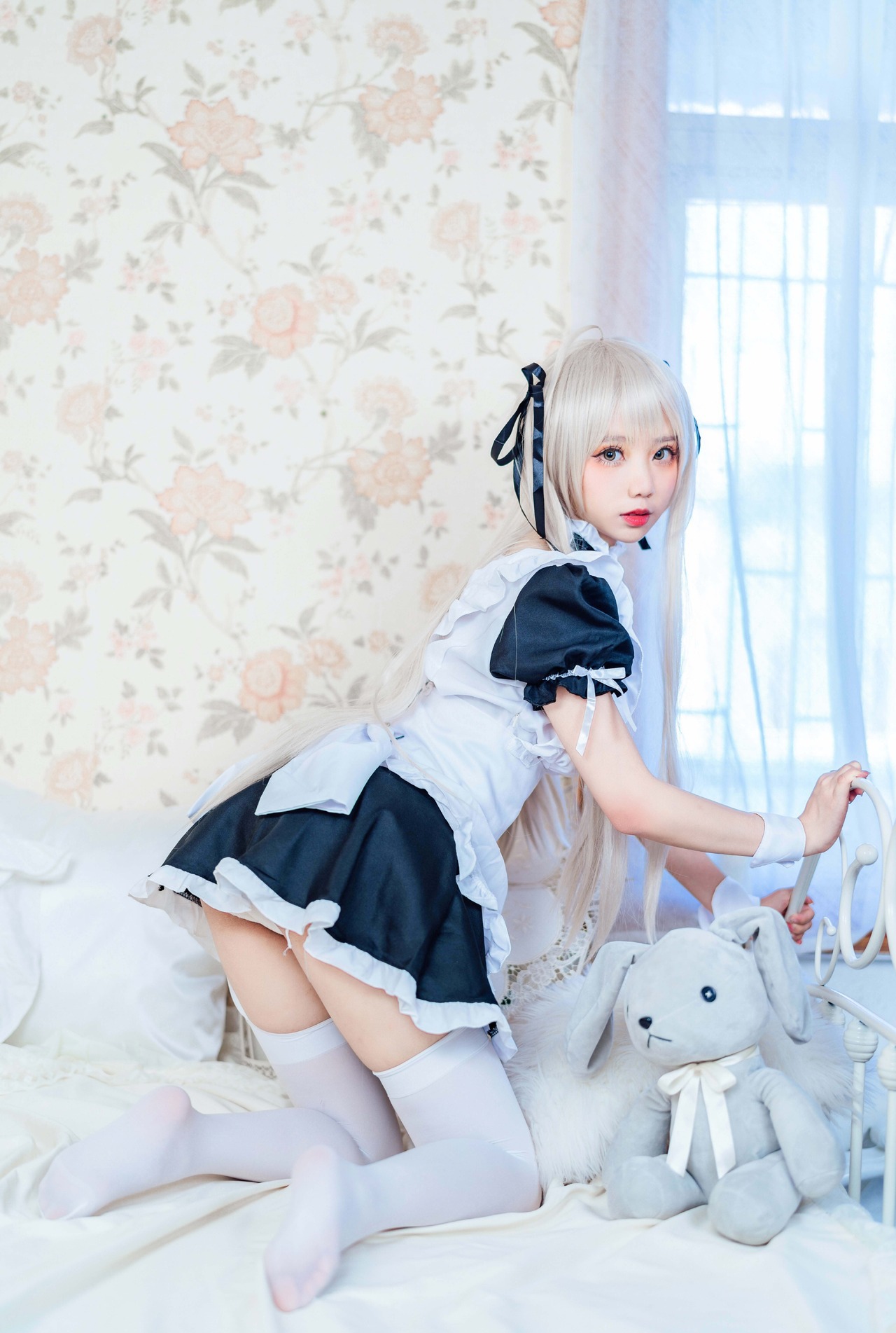 [果咩酱] Sora Kasugano 春日野穹 Maid Ver. 11