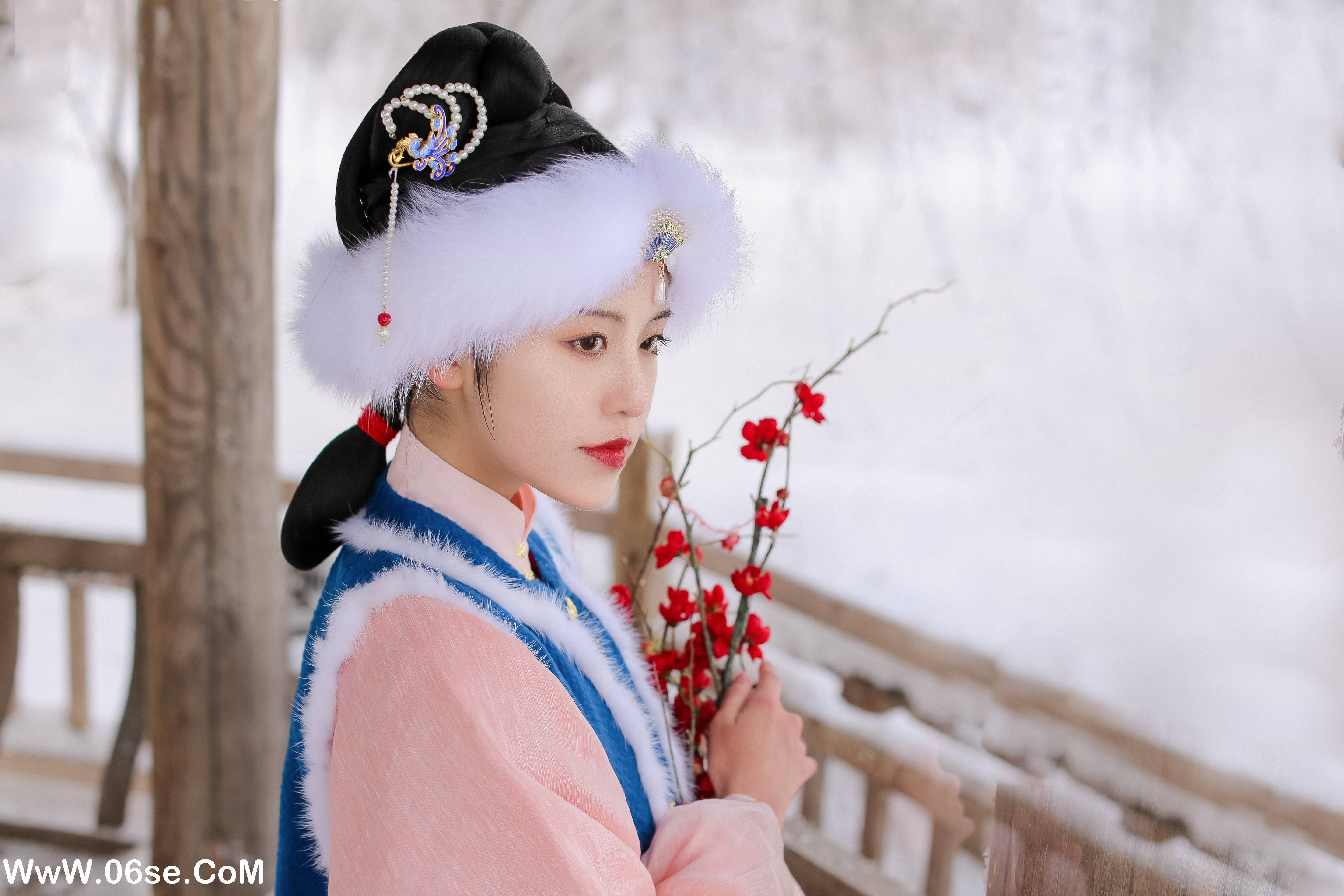 图片[24]-[YITUYU艺图语]2022.08.10 踏雪寻梅 言欢不喝酒[25+1P／201MB]-六色网