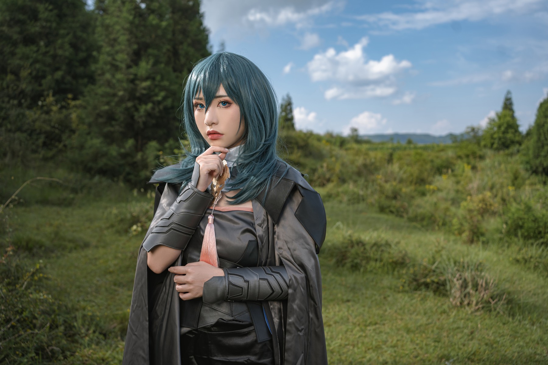 爆机少女喵小吉 风花雪月 Nekokoyoshi - Byleth Eisner 38