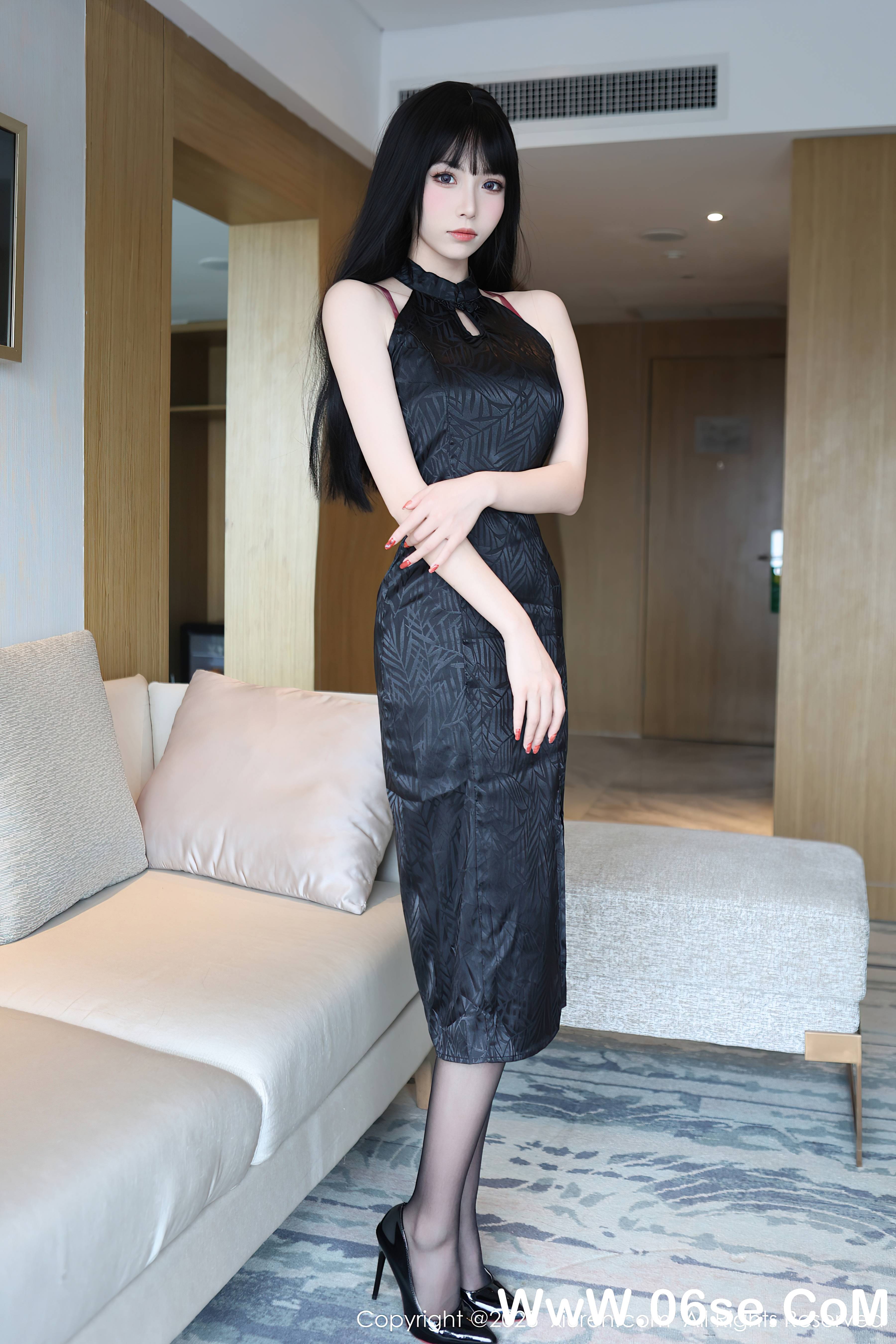 图片[4]-[XiuRen秀人网] 2023.05.04 NO.6666 江七七-六色网