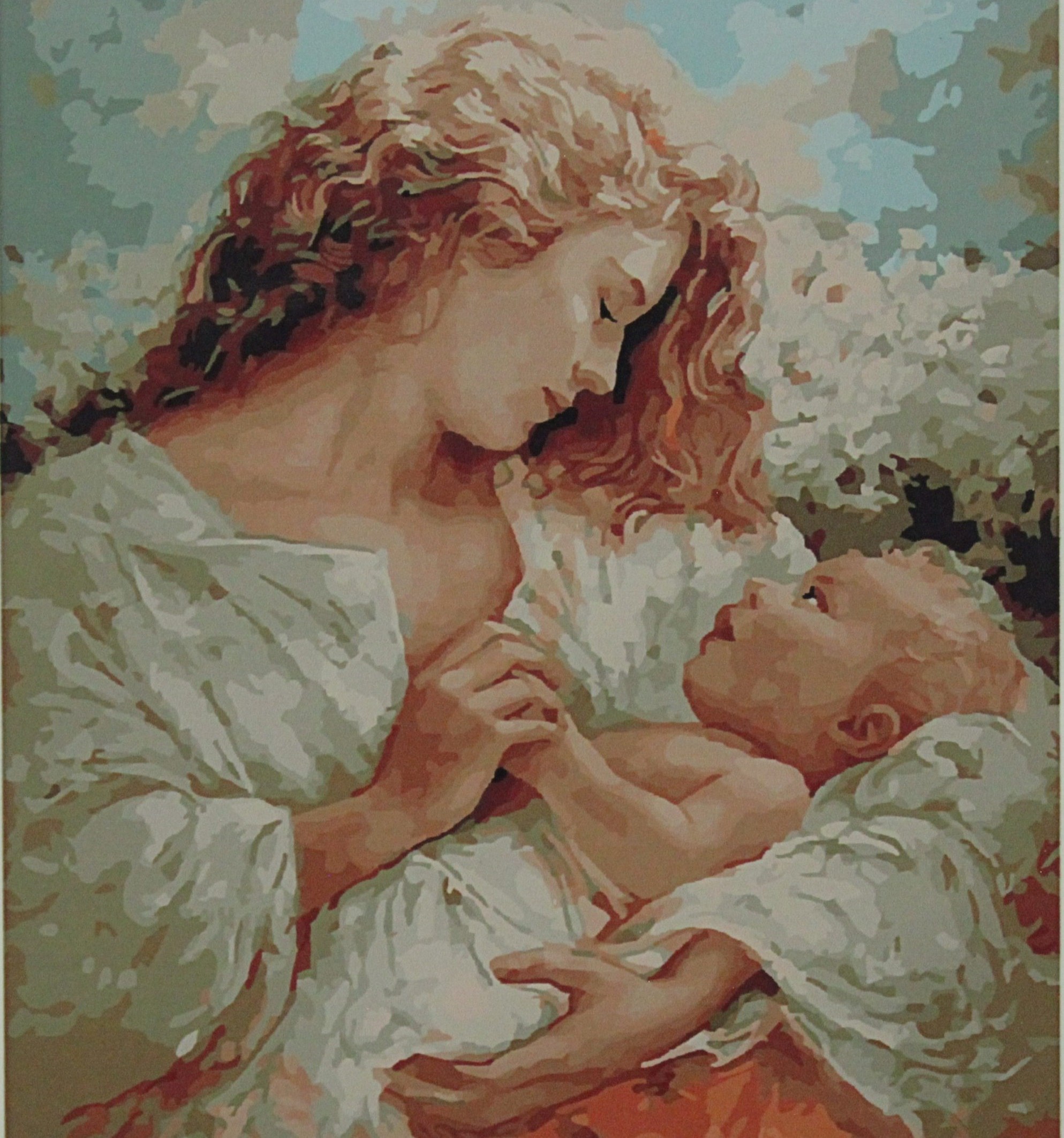 Mother picture. Бруно ди Майо художник. Бруно ди Майо картины мать. 