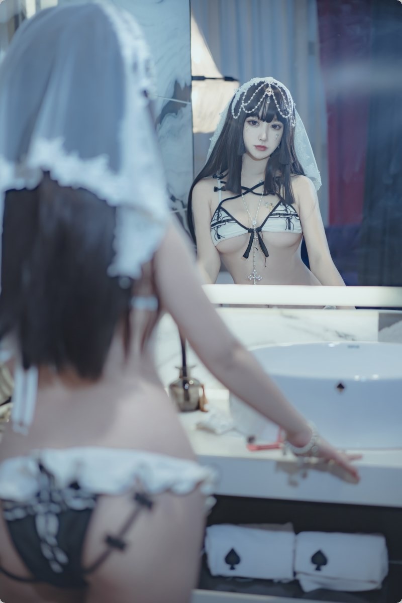 [Cos]过期米线线喵 - 修女[53P] 38
