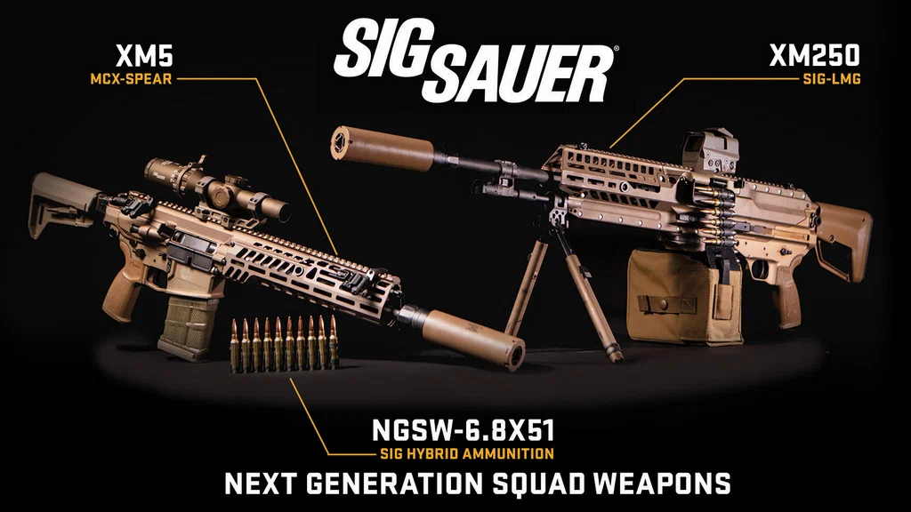 Sig mcx spear 6.8 x51