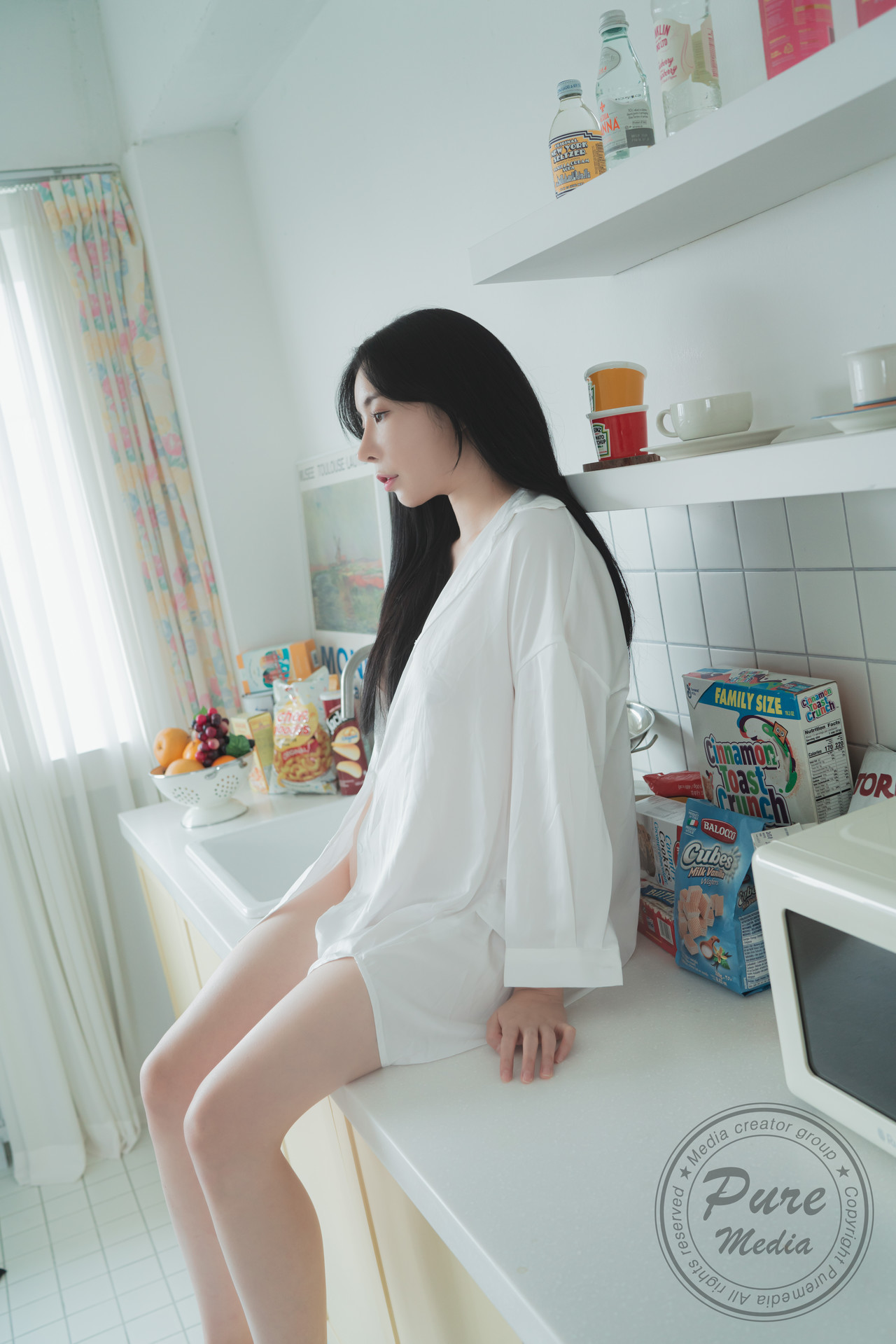 Malrang 말랑, [PURE MEDIA] Vol.194 The First Twin Set.01 1