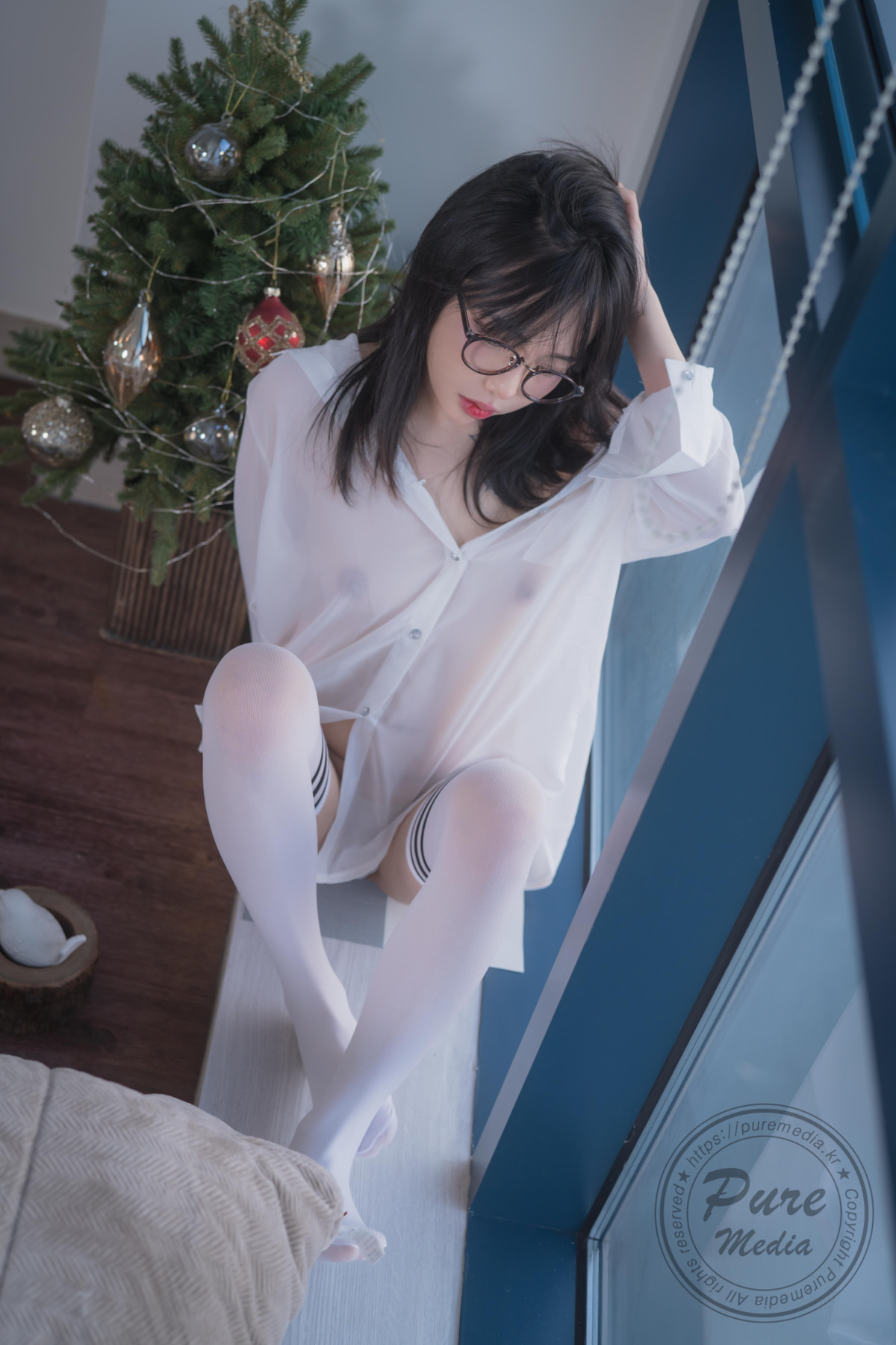 Jelly 젤리, PURE MEDIA Vol.272 Cute Girl’s Xex Boudoir Set.04 7