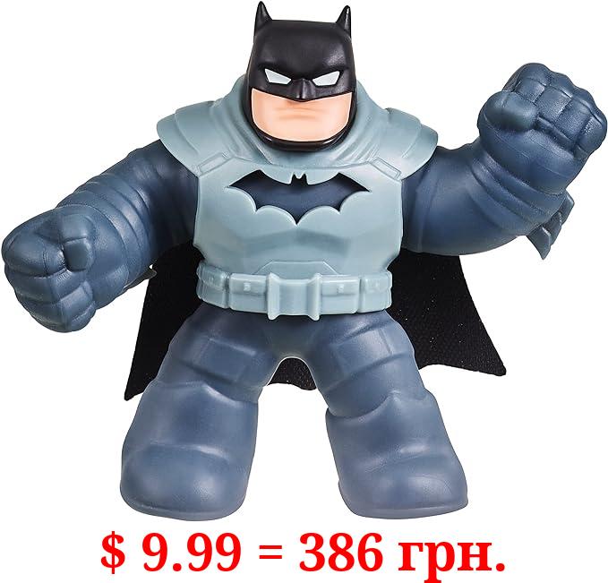 Heroes of Goo Jit Zu DC Hero Pack - Heavy Armor Batman - Squishy, Stretchy, and gooey Hero Multicolor 41287