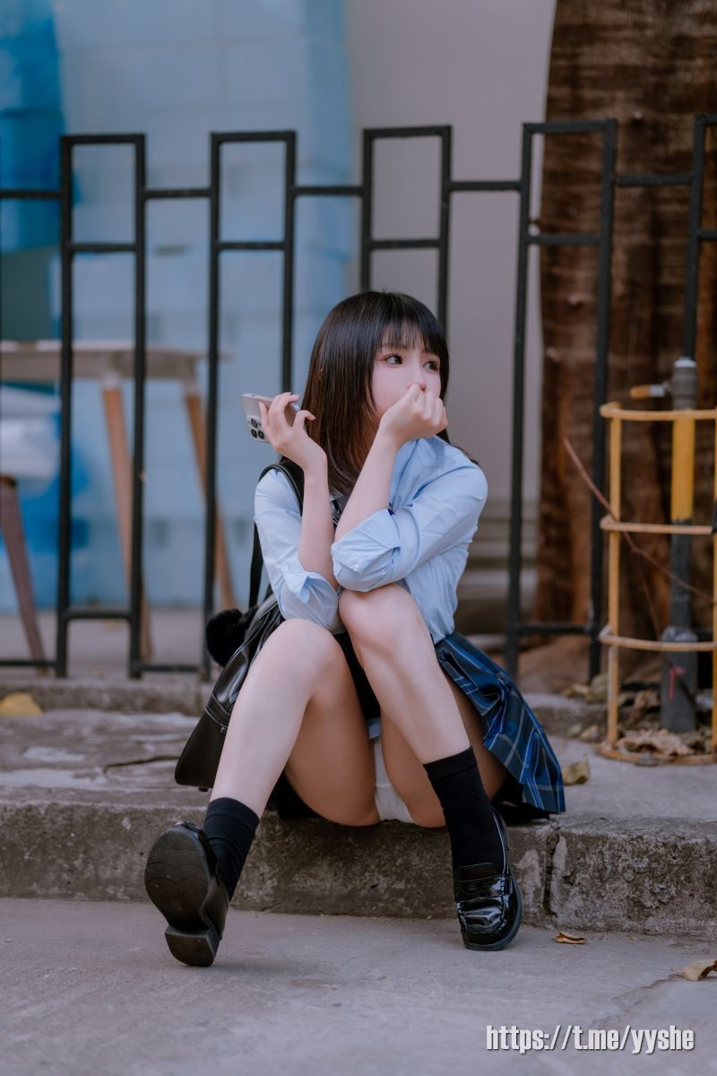 桜井宁宁 - jk之居家 [66P] 12