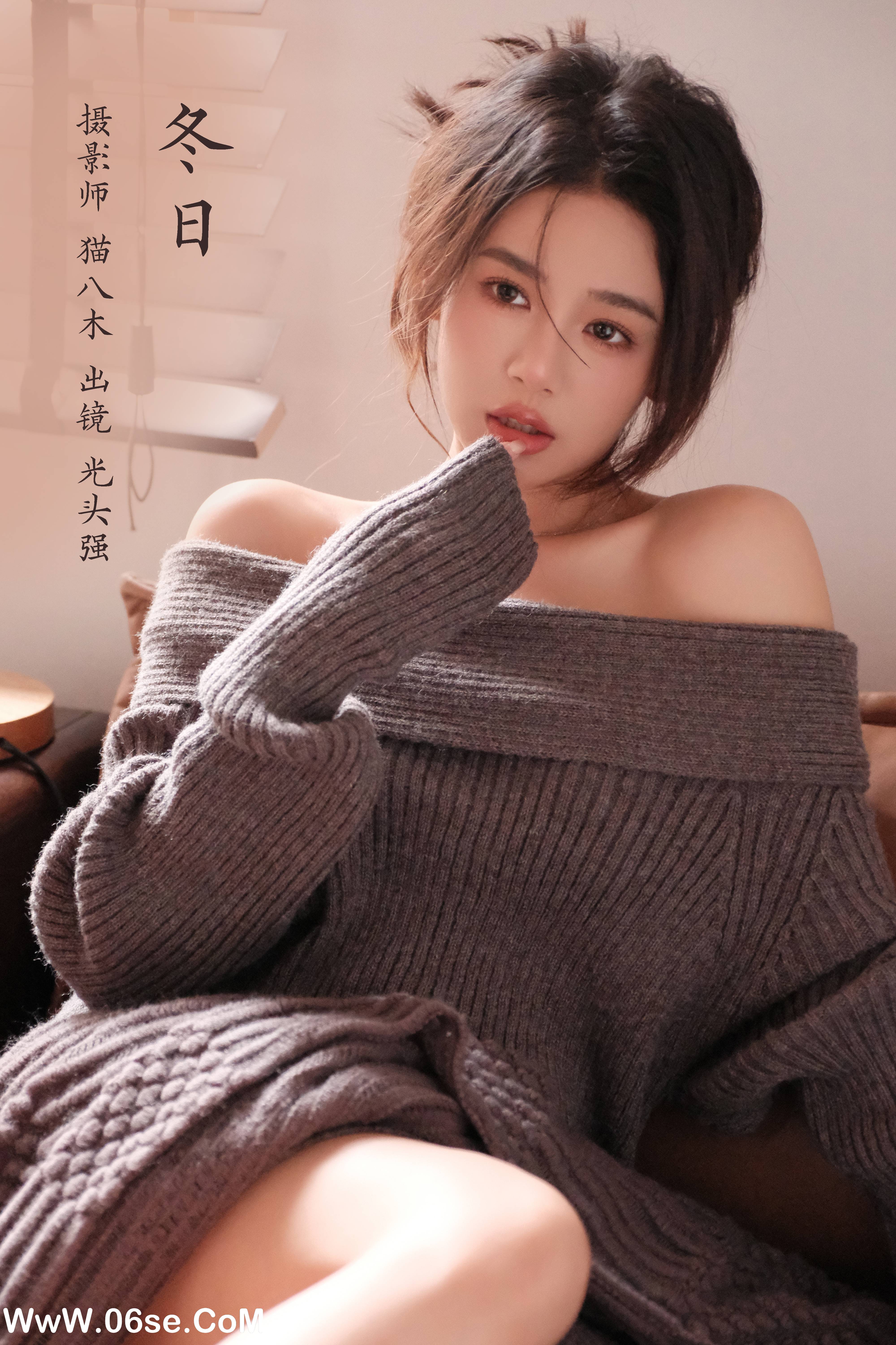 [YITUYU艺图语]2022.11.23 冬日 光头强[28+1P／463MB]-六色网