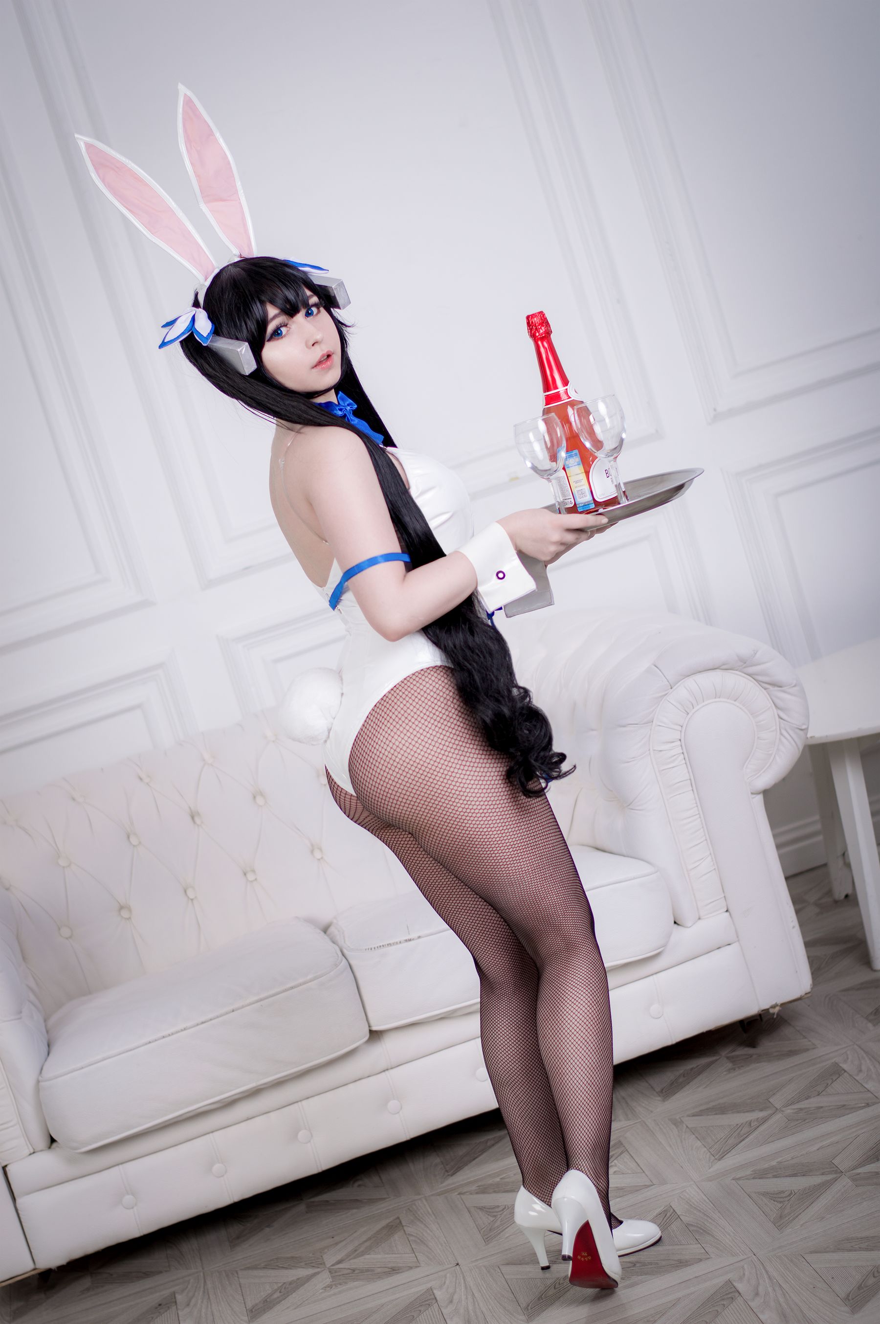 [福利COS]_Yoshinobi_-_Hestia_Bunny-写真图集共39P 7