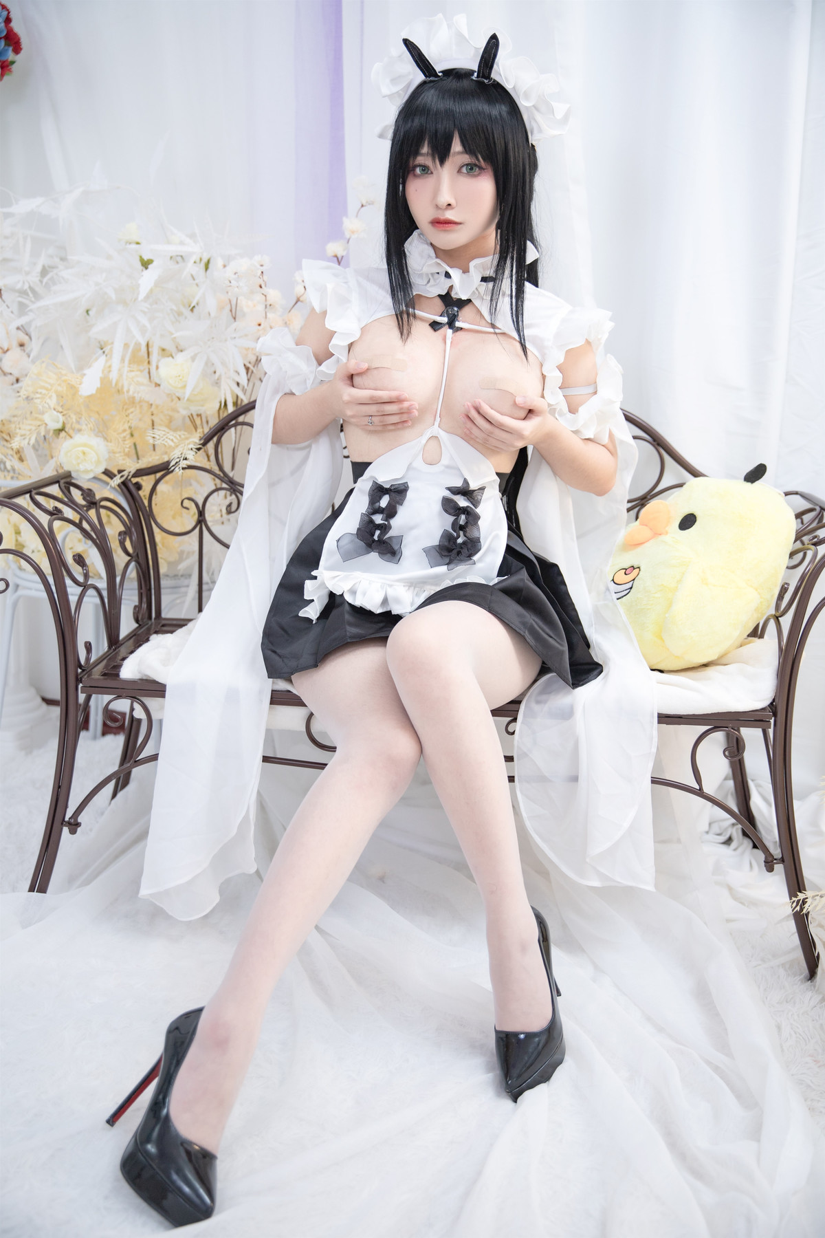 Cosplay 洛璃LoLiSAMA 不挠女仆 44