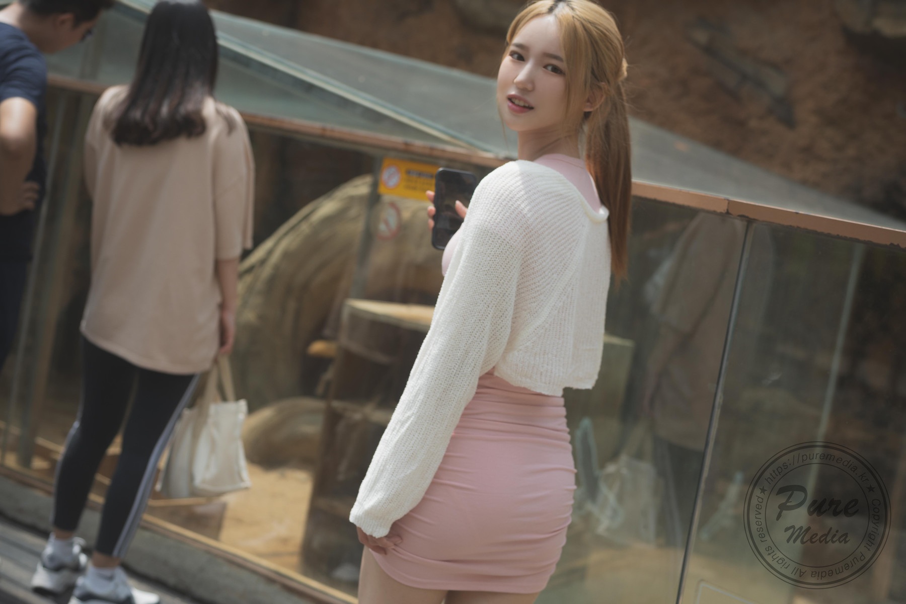 Yeha 예하, [PURE MEDIA] Vol.260 Stick My Tail in The Hole Set.02 5