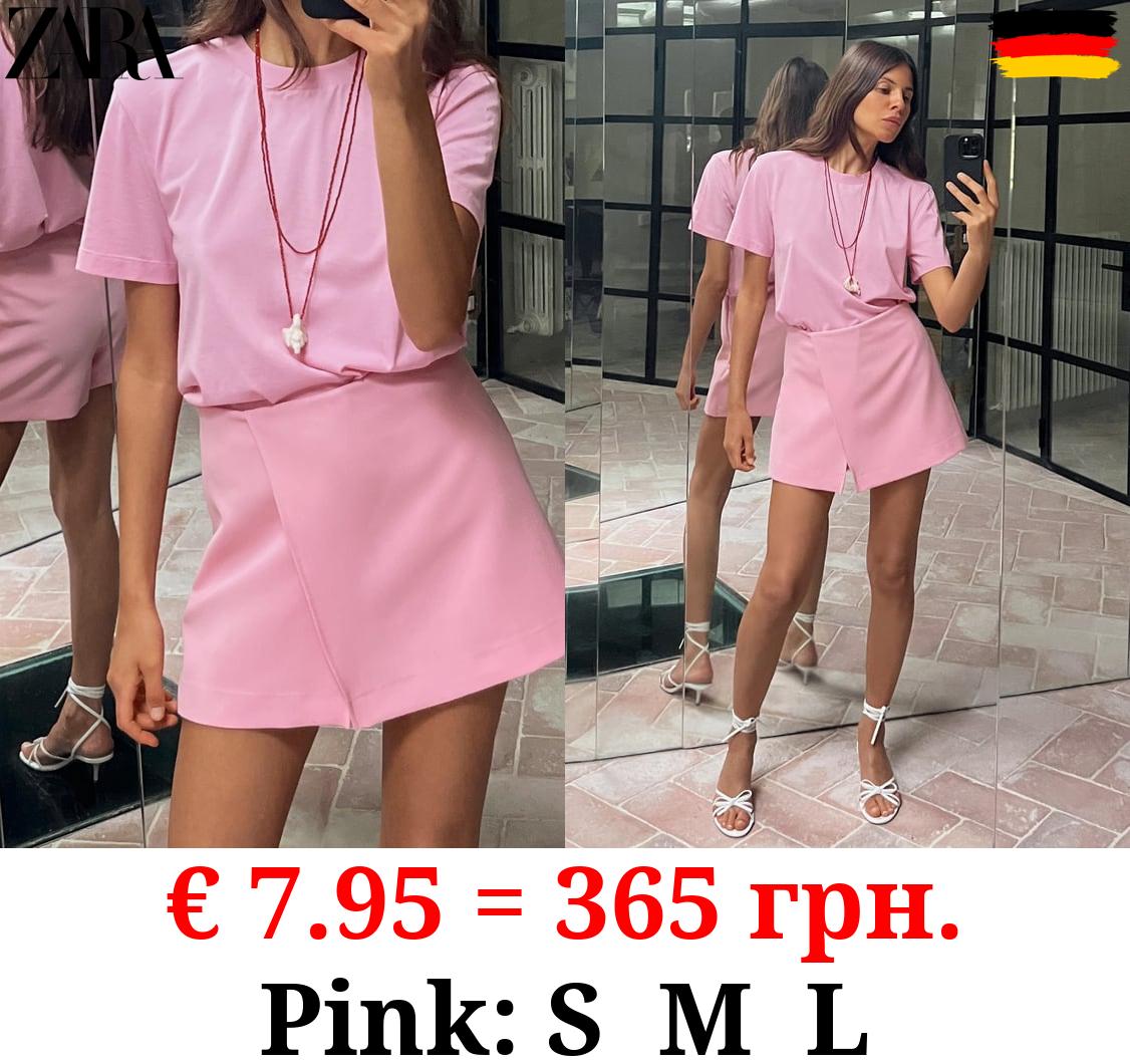 BASIC COTTON T-SHIRT