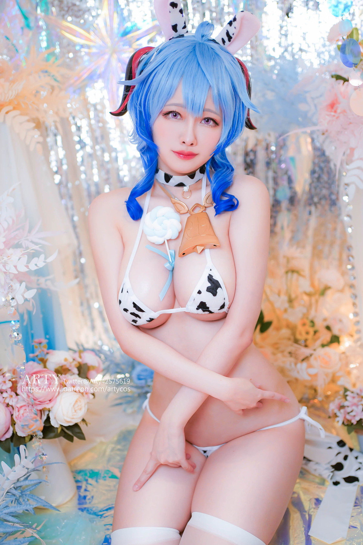 Arty亞緹 Cosplay 甘雨 Ganyu 20