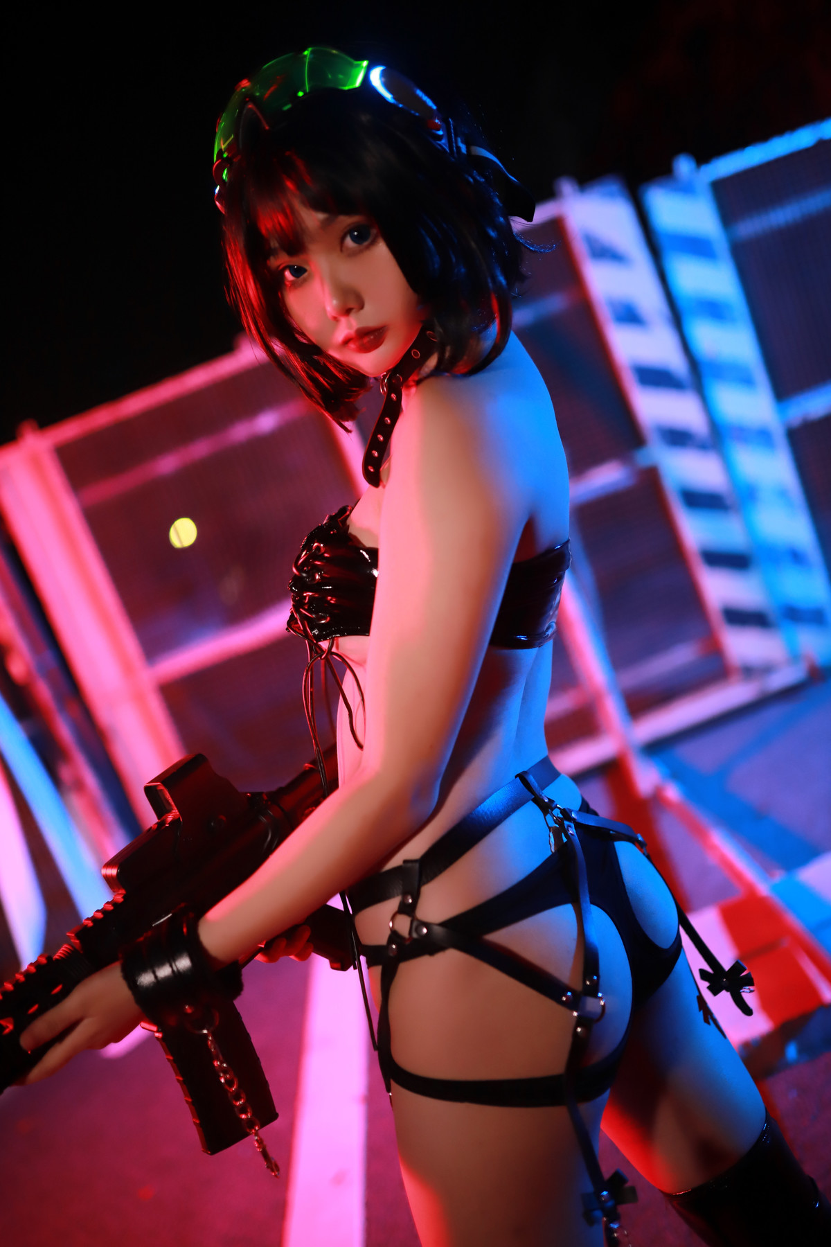 Cosplay 您的蛋蛋 赛博朋克 18