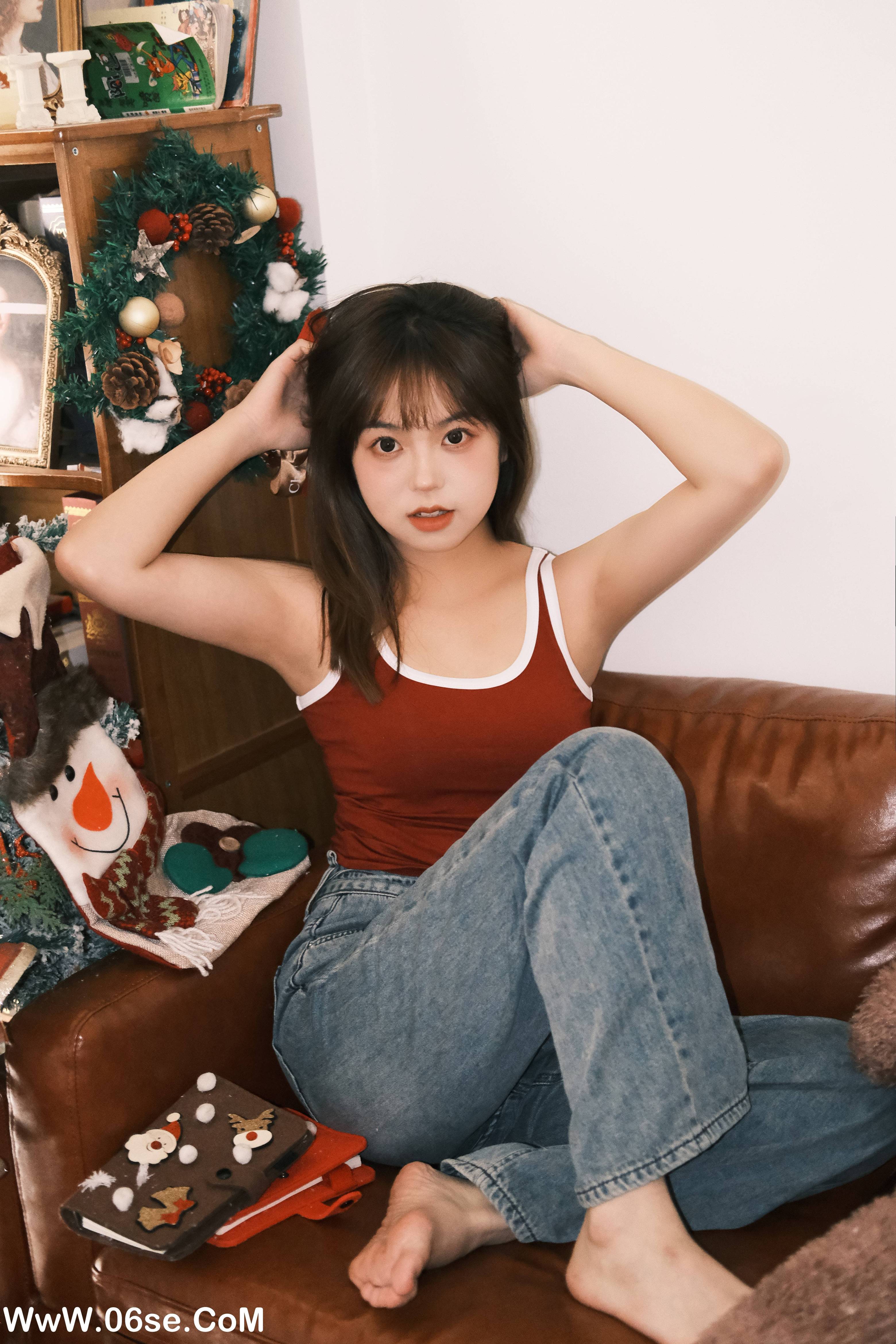 图片[10]-[YITUYU艺图语]2022.11.18 圣诞快乐 哈吉麻花[32+1P／468MB]-六色网