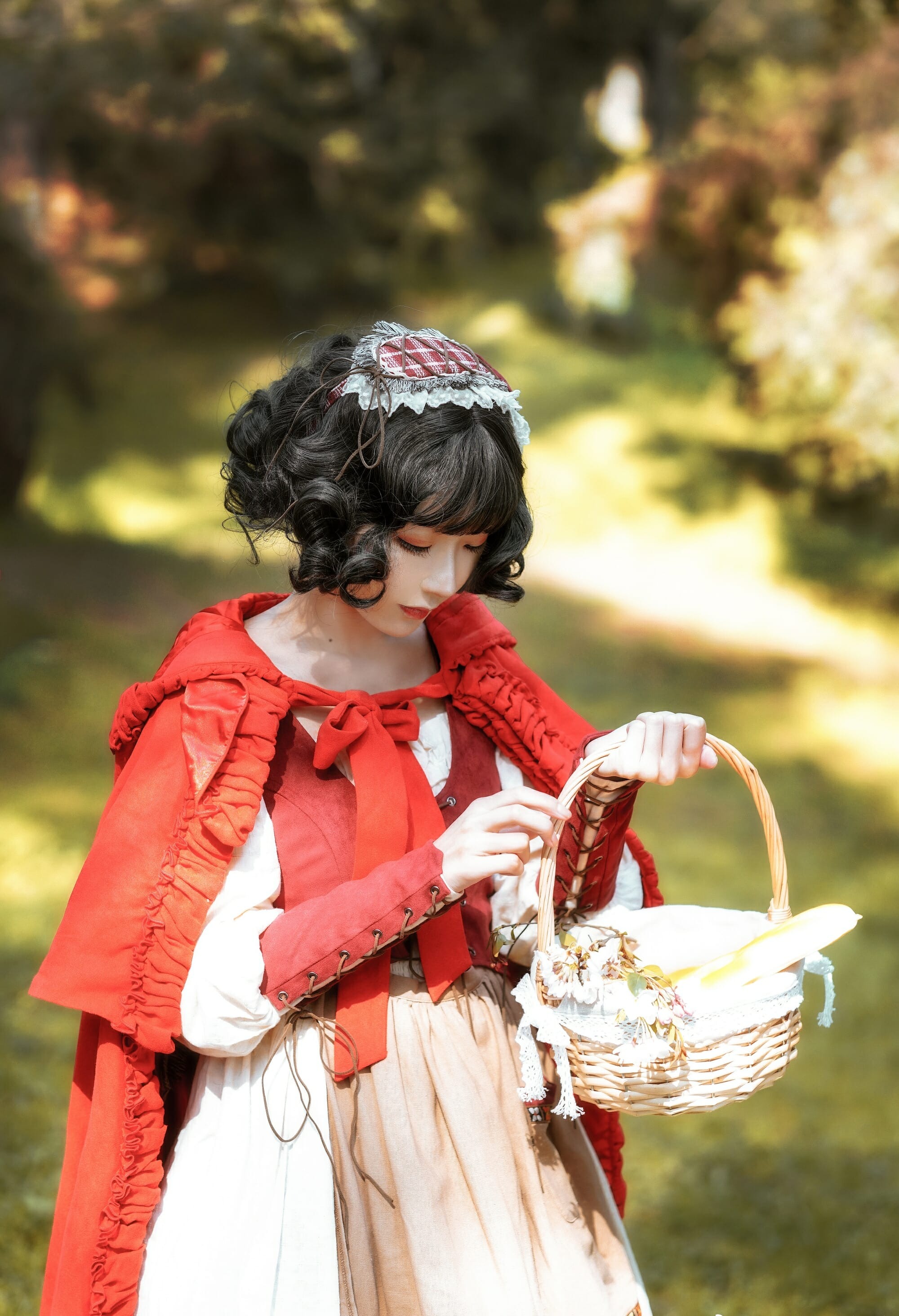 阿包也是兔娘-lolita红裙2 [28P] 28