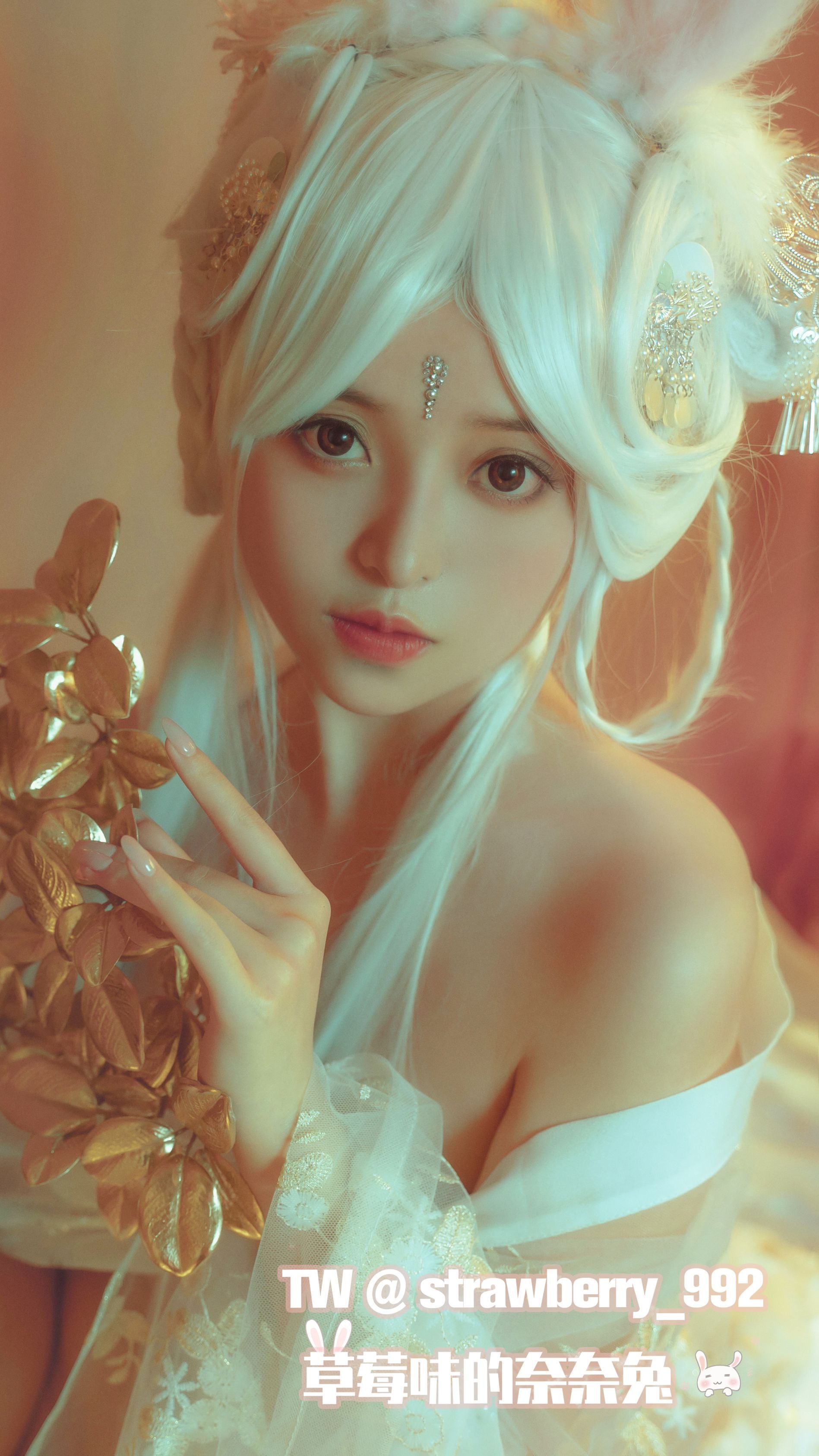 草莓味的奈奈兔 - 玉兔精-CQ兔子 [31P] 24