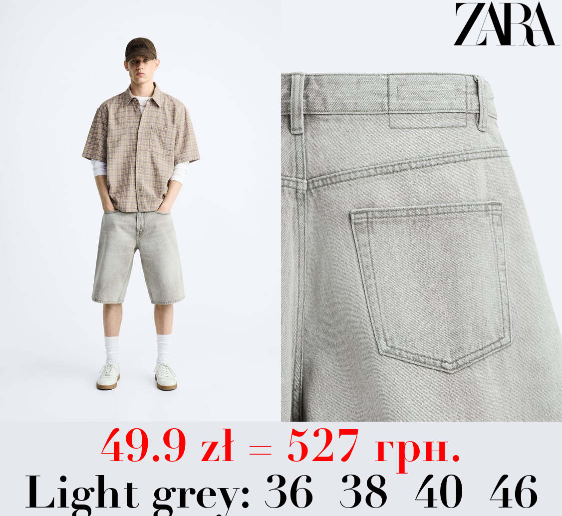 BAGGY-FIT BERMUDA JORTS