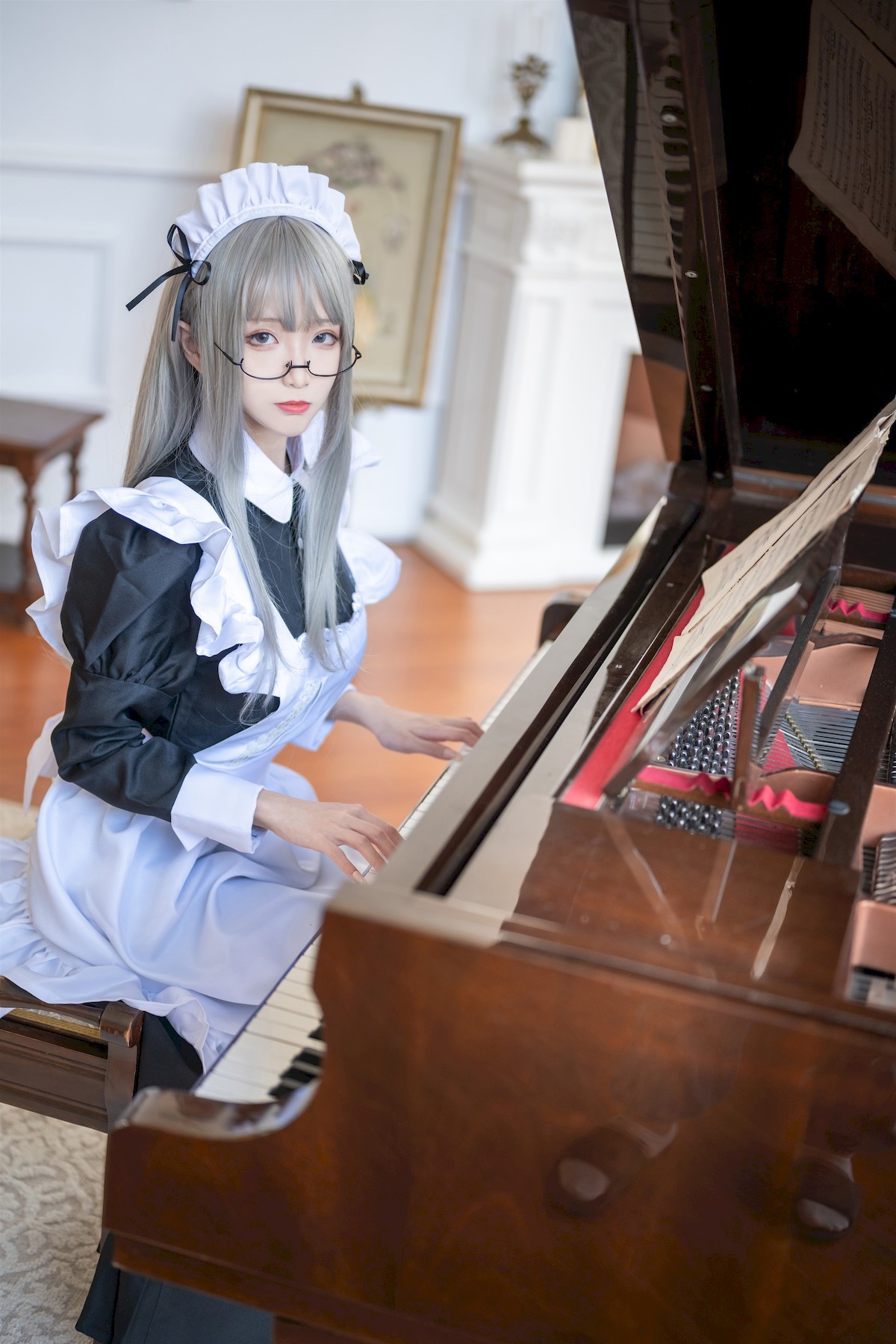 Cosplay 青青子Js 职业恋爱 3
