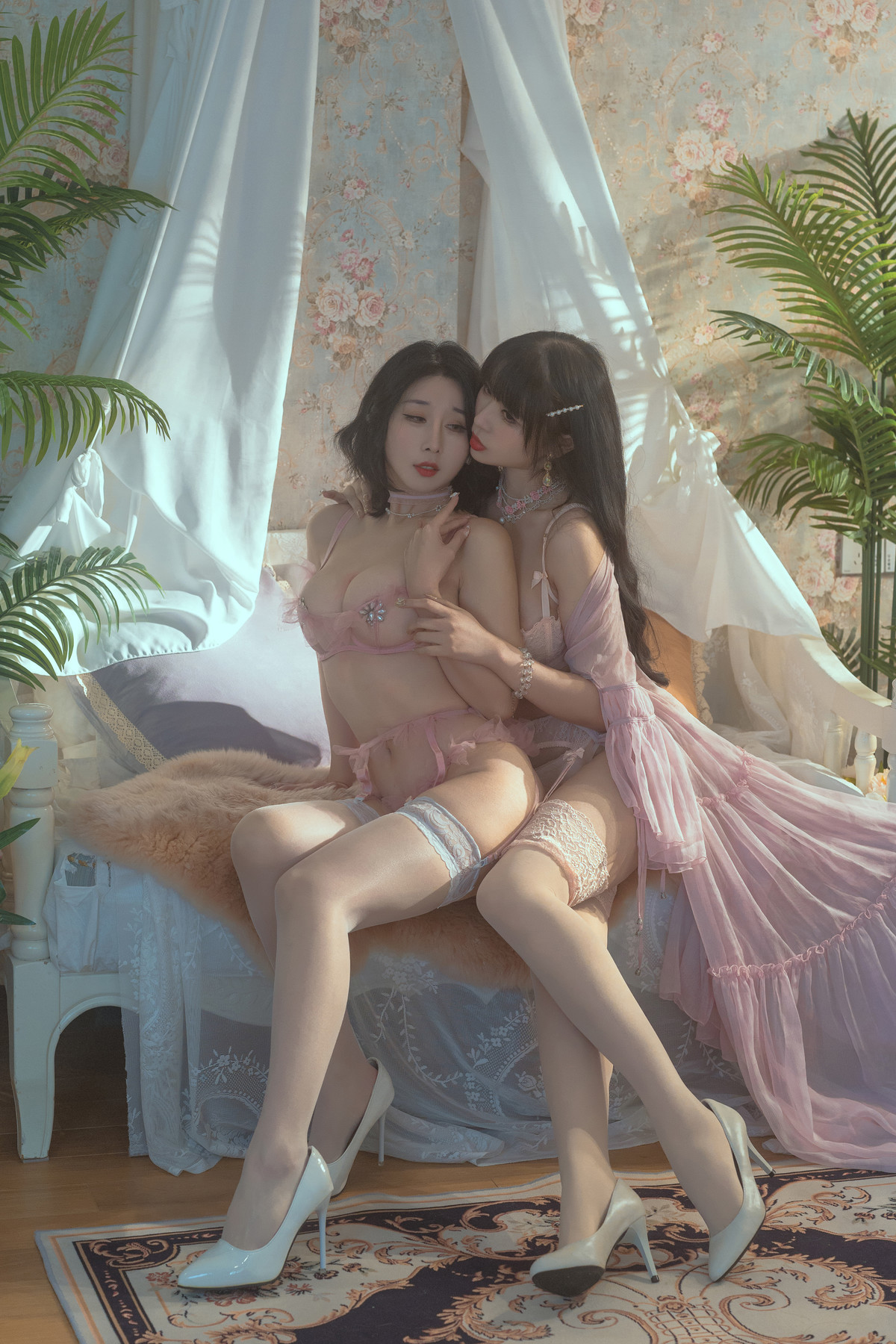Cosplay 云溪溪 & 奶桃 花吟系列 Set.01 3